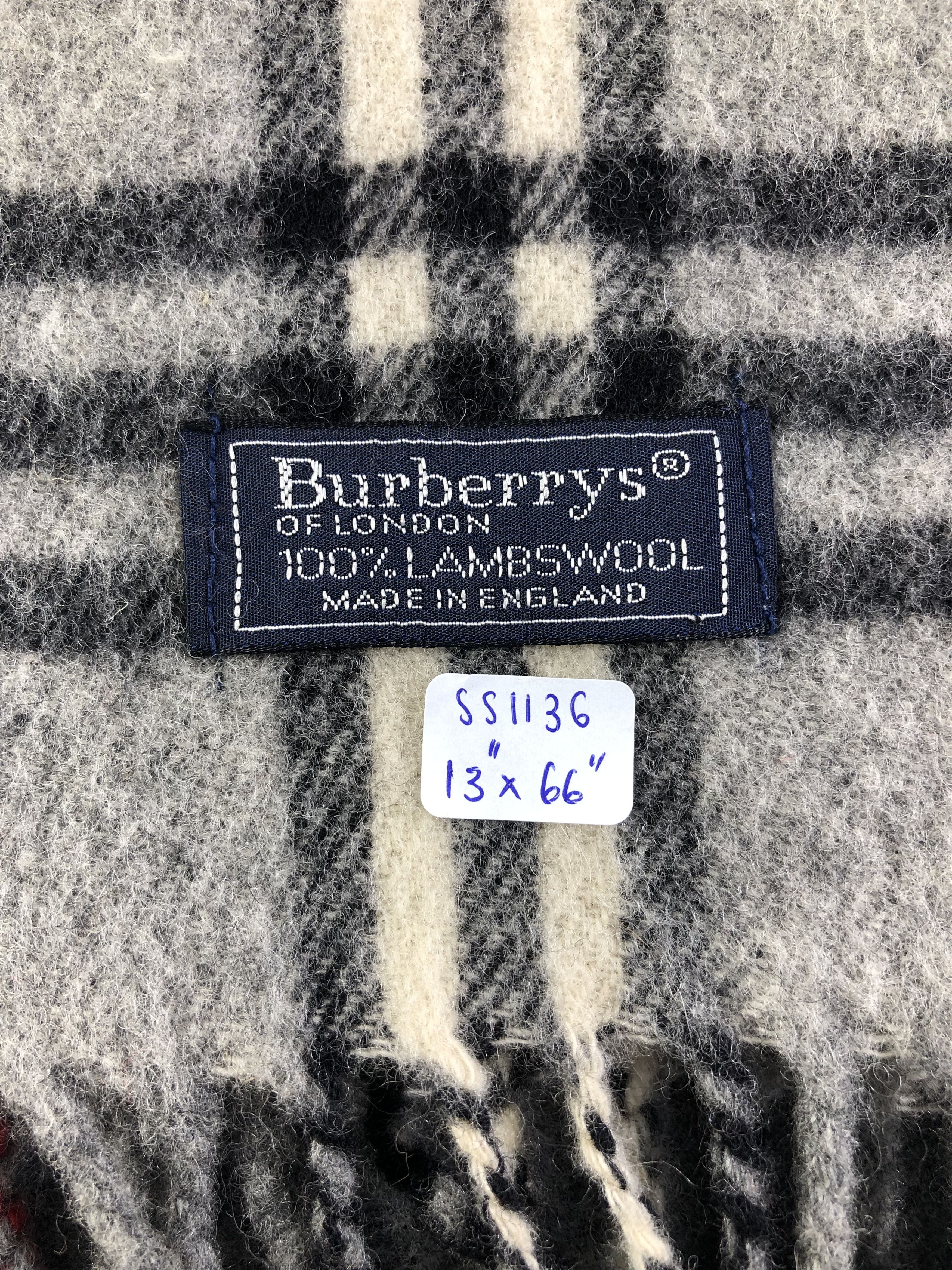 Burberry Burberry Scarf / Muffler / Neckwear Size ONE SIZE - 4 Thumbnail
