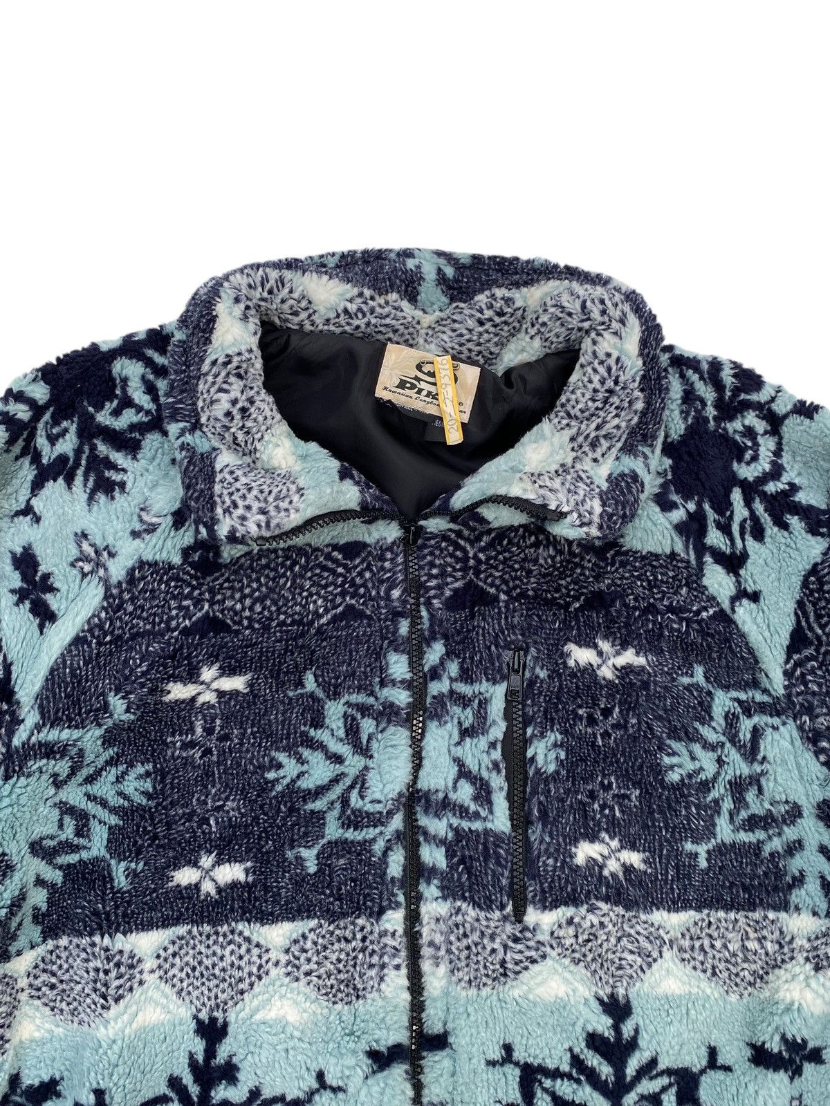 Vintage Vtg Piko Aztech Hawaiian Jacket Size US XXL / EU 58 / 5 - 7 Thumbnail