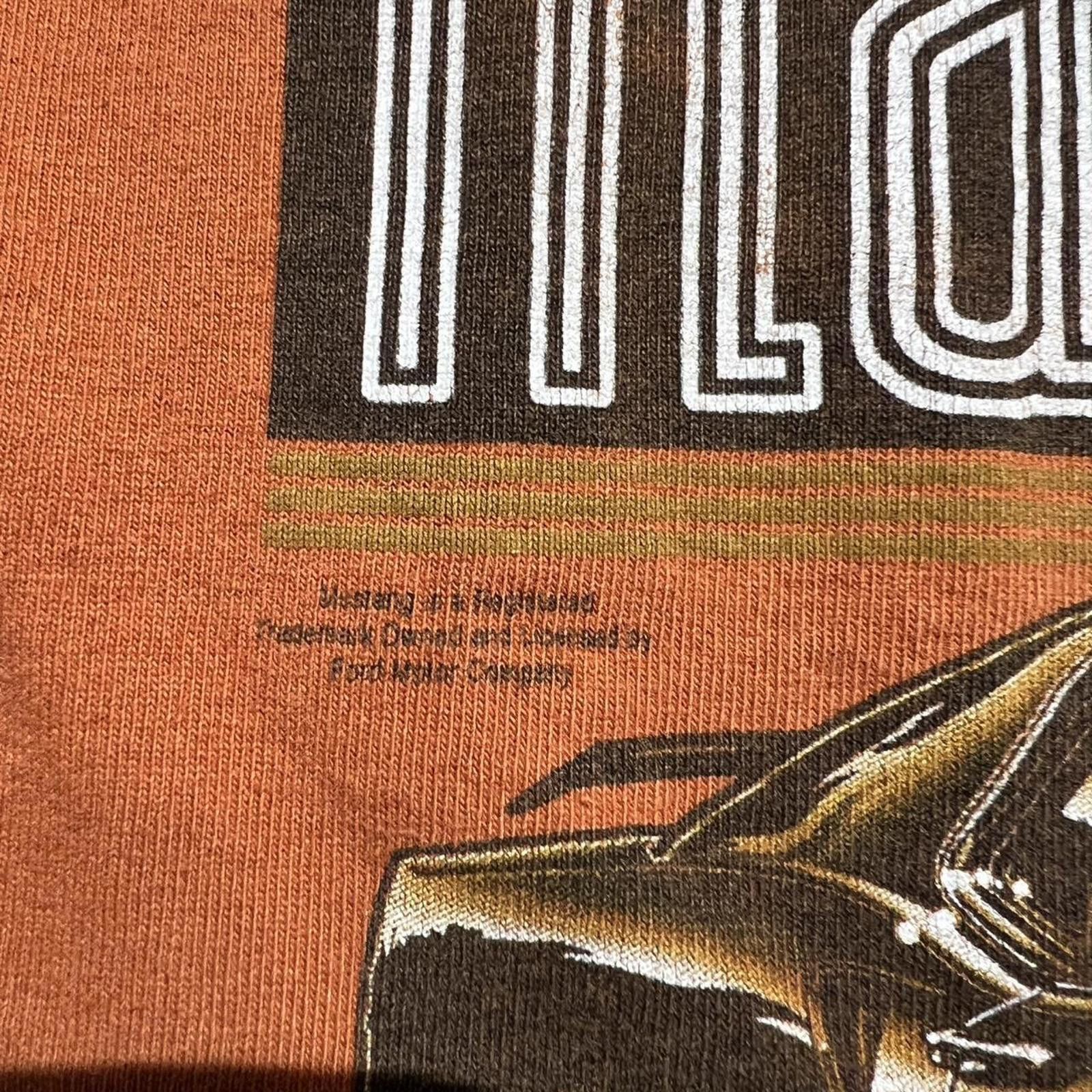 Other Vintage Ford Mustang Mach 1 Muscle Car Short Sleeve T-Shirt Size US XL / EU 56 / 4 - 4 Thumbnail