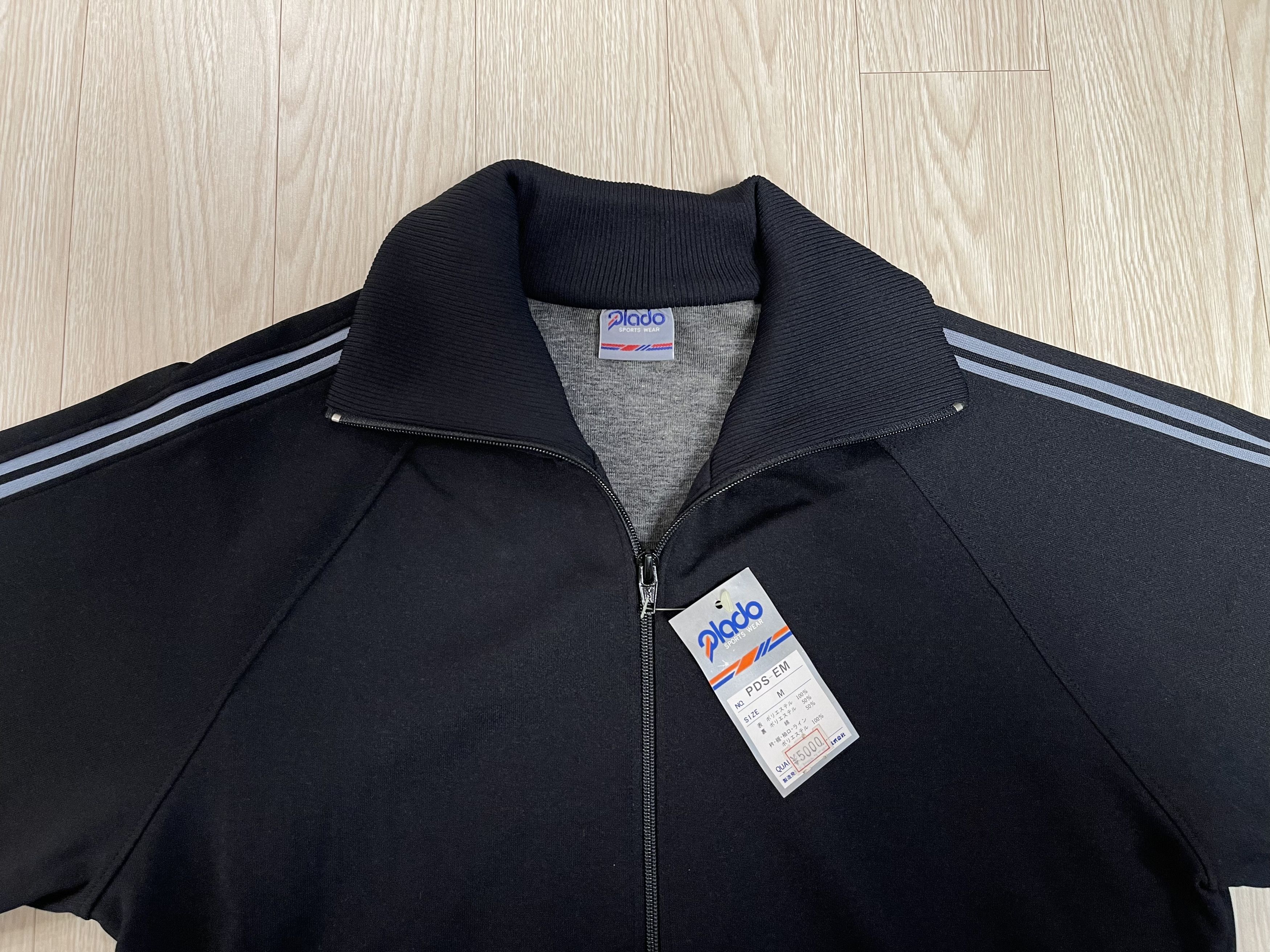 Japanese Brand Plado Old Japan 90’s Vintage Track Top Jacket Size US M / EU 48-50 / 2 - 2 Thumbnail