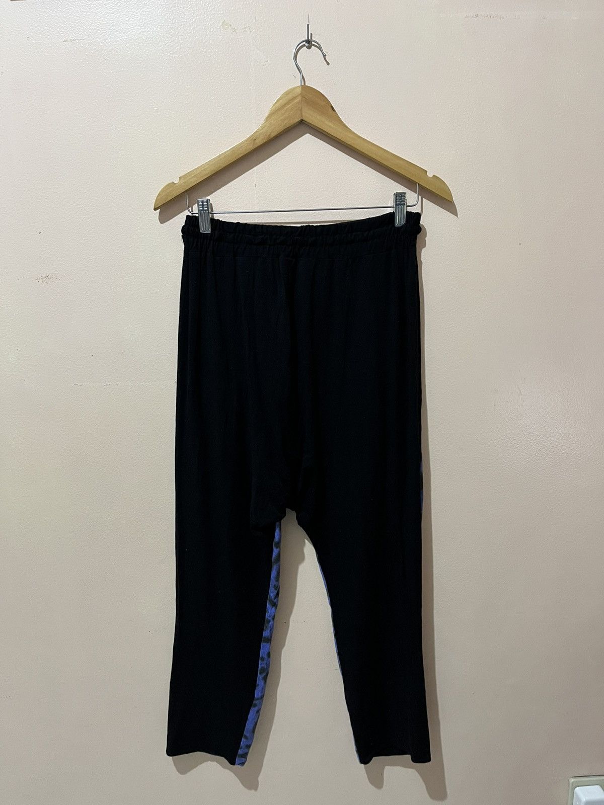 Maison MIHARA YASUHIRO Maison Mihara Yasuhiro - Blue Leopard Print - Cotton Pants Size 26" / US 2 / IT 38 - 7 Thumbnail