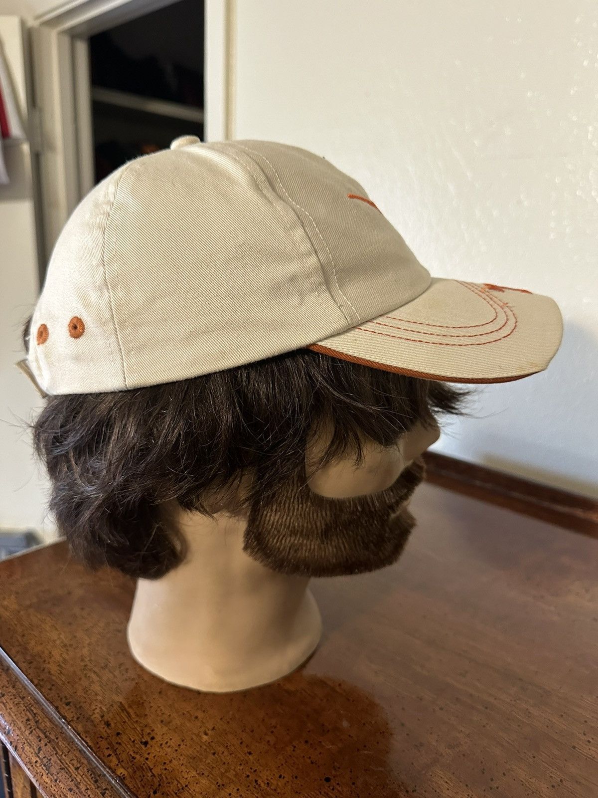 NCAA × Vintage Vintage NCAA Texas Longhorns University “dad” hat 90s Size ONE SIZE - 3 Thumbnail