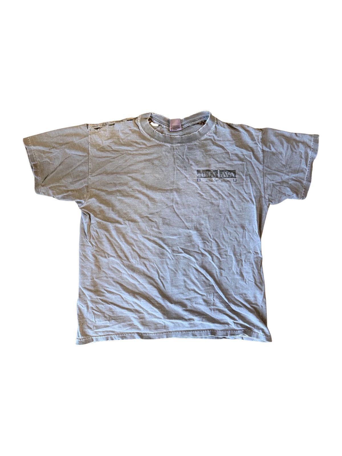 Other Vintage Alta Utah Distressed Tourist Tee L Grunge Ski Shirt Size US L / EU 52-54 / 3 - 1 Thumbnail