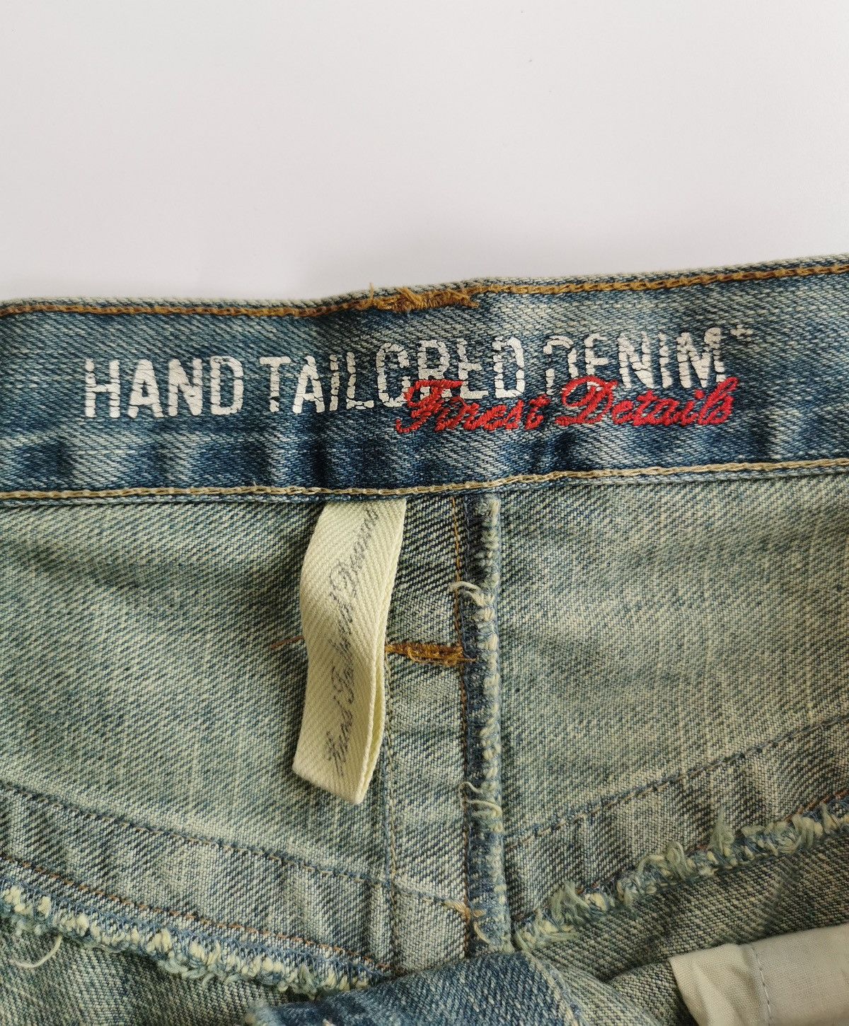 Japanese Brand Thrashed Free Gate Japan Distressed Dirty Jeans Size US 34 / EU 50 - 8 Thumbnail