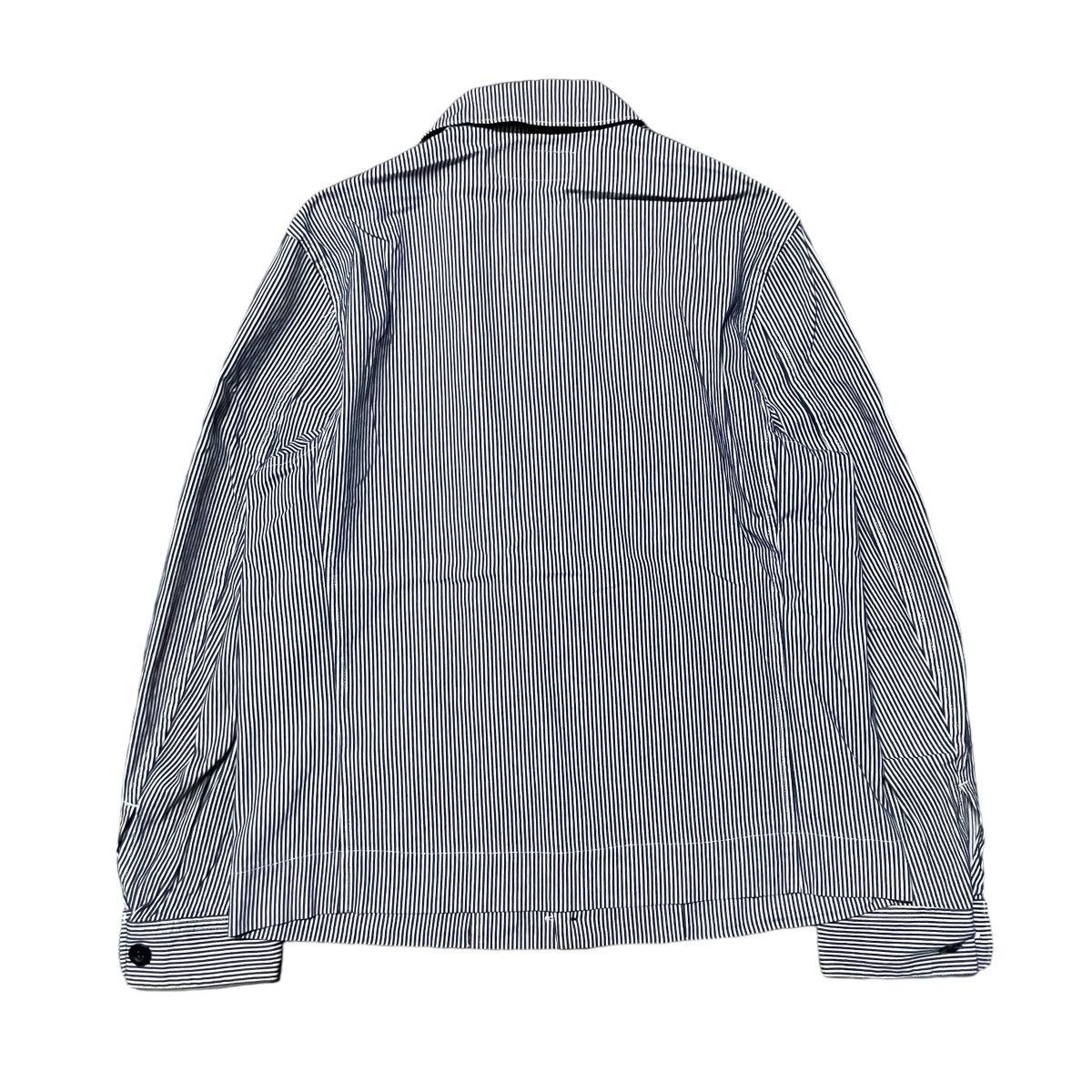 Japanese Brand × SHIPS 💥Vintage Ships Hickory Stripe Workers Jacket Size US M / EU 48-50 / 2 - 2 Thumbnail