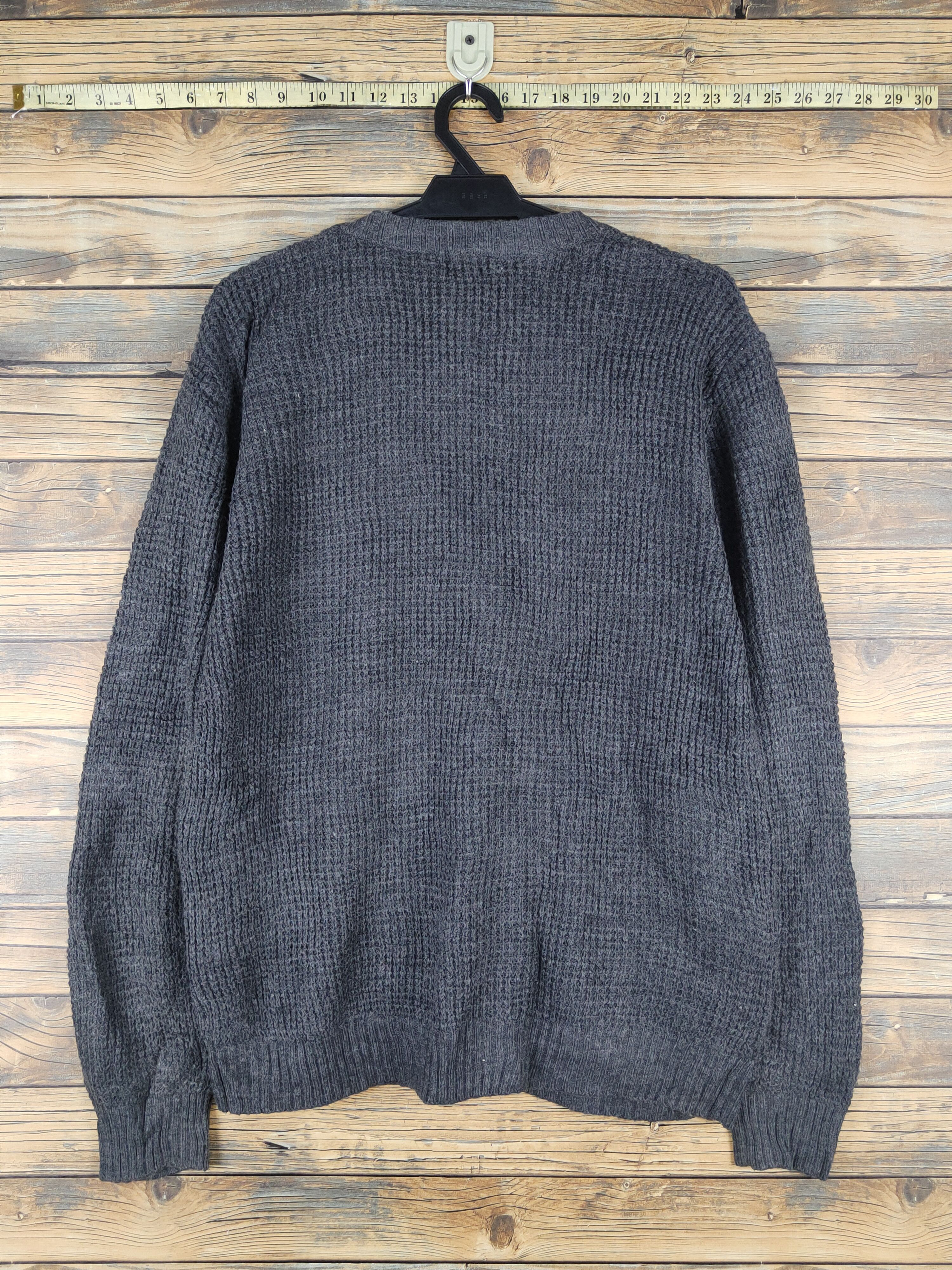 GU GU Dark Gray Knitwear Cardigan #W1355 Size US M / EU 48-50 / 2 - 7 Thumbnail