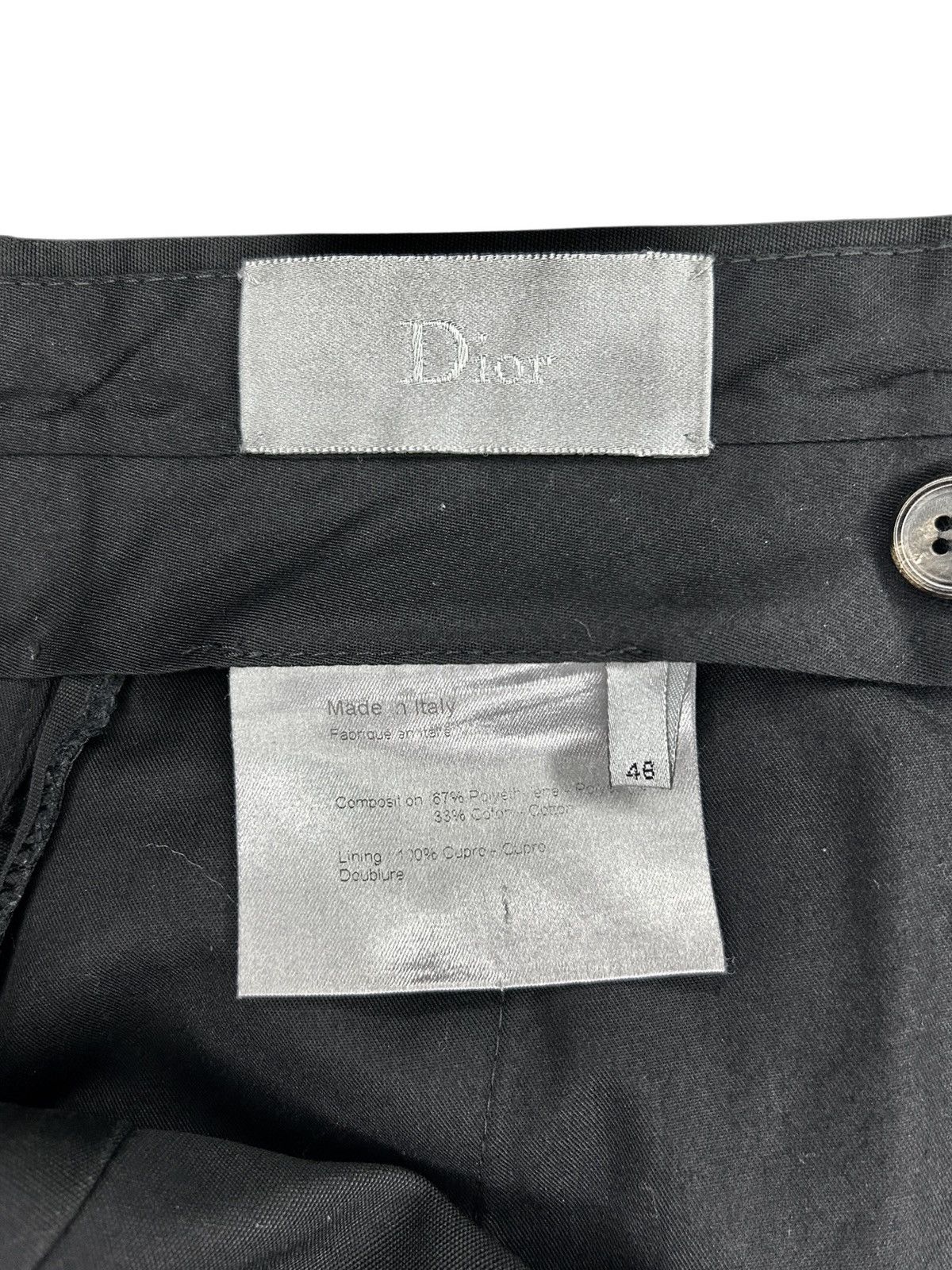 Dior Hedi F/W 02 Cropped Trousers Size US 30 / EU 46 - 5 Thumbnail