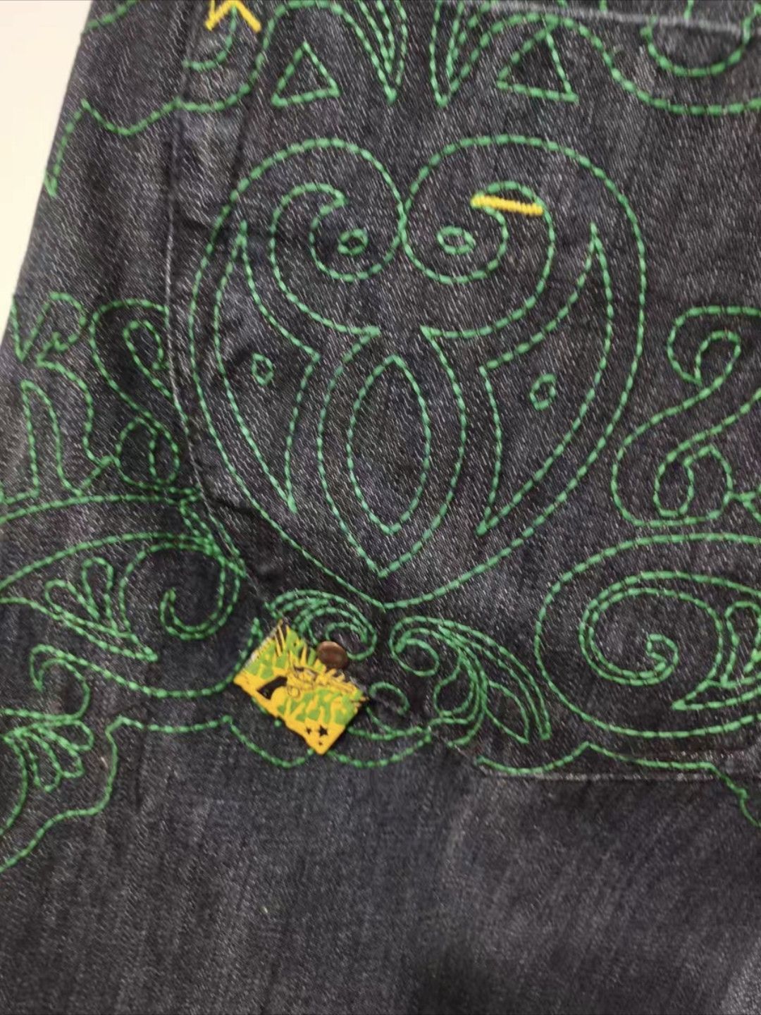 Akademiks Akademilks hip-hop tribal style baggy jeans Size US 36 / EU 52 - 6 Thumbnail
