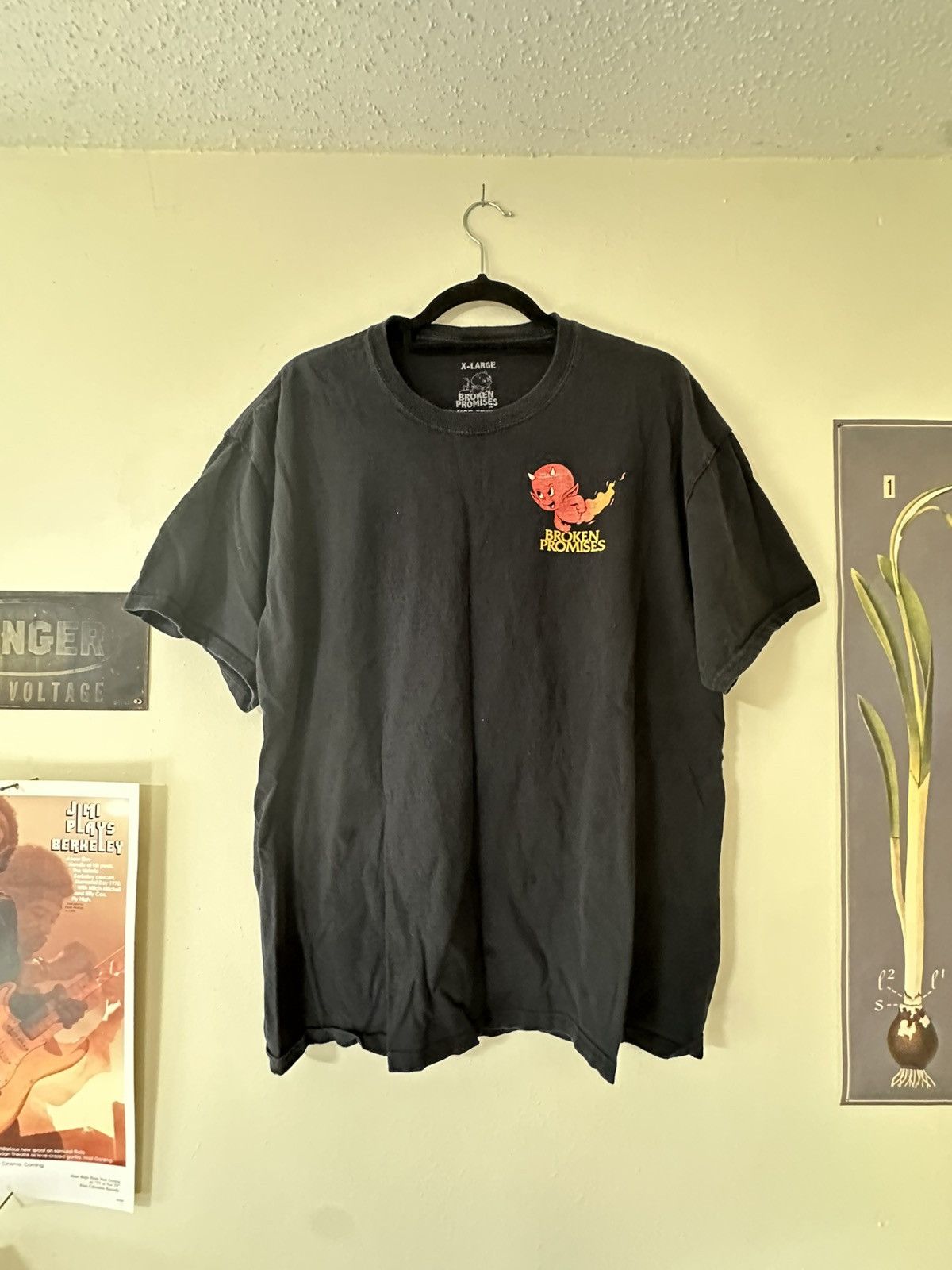 Broken Promises Co. I Like To Play With Fire Broken Promises T Shirt Size US XL / EU 56 / 4 - 1 Thumbnail