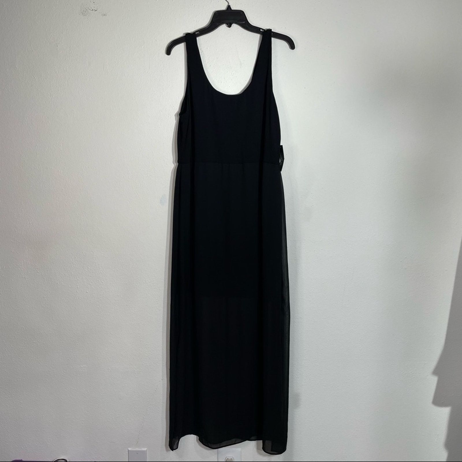 Vince Camuto VINCE CAMUTO Black Maxi Dress Size XL NWT Size XL / US 12-14 / IT 48-50 - 1 Thumbnail