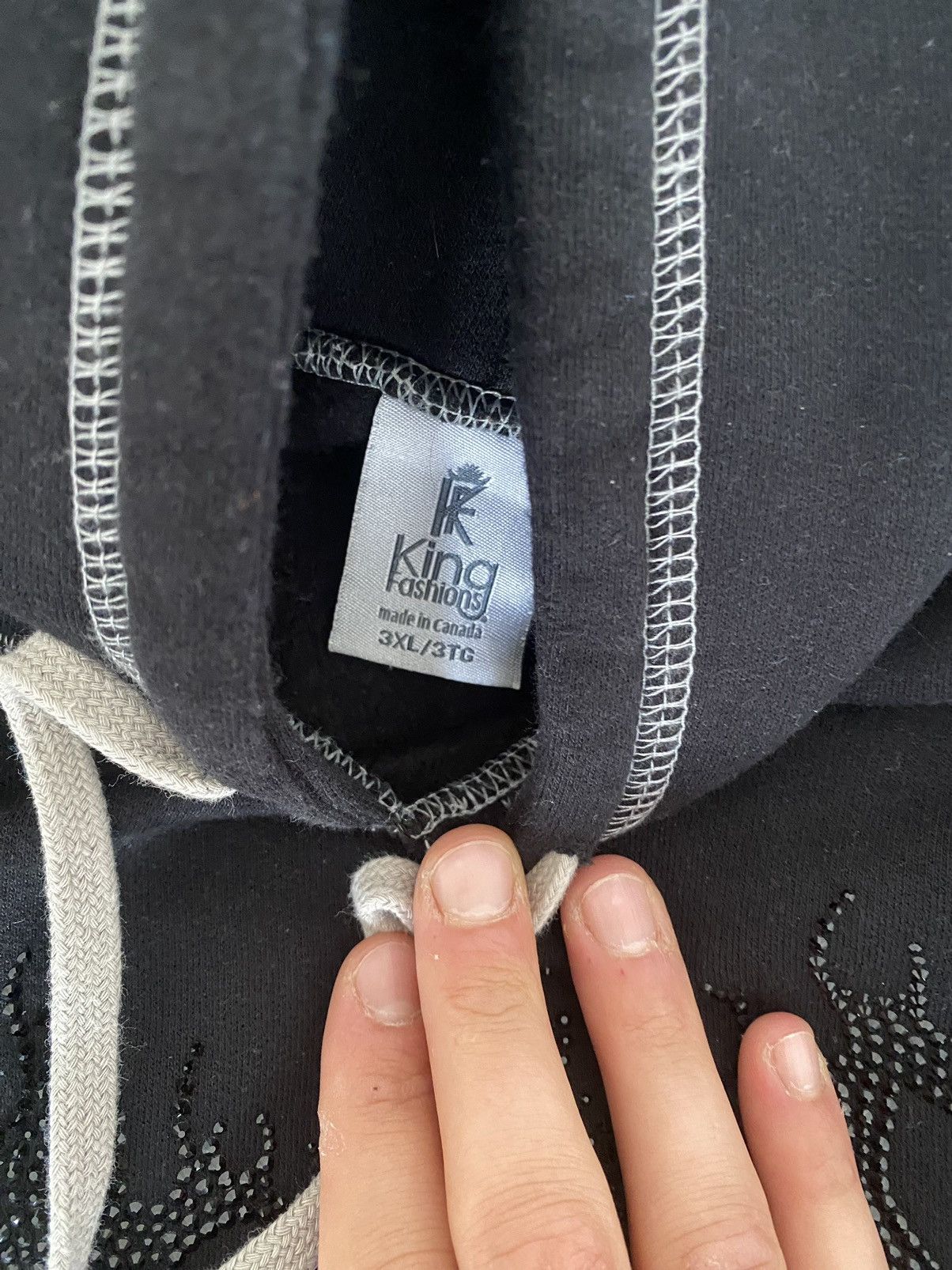 Designer × Japanese Brand Year2000 Hoodie with Pearl Logo Size US XXL / EU 58 / 5 - 3 Thumbnail