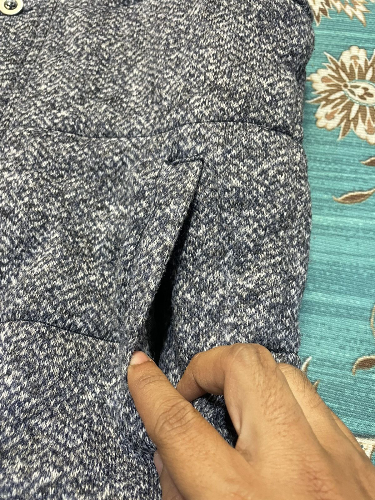 Indigo In The Attic Puffer Hoodie Vest Size US L / EU 52-54 / 3 - 5 Thumbnail