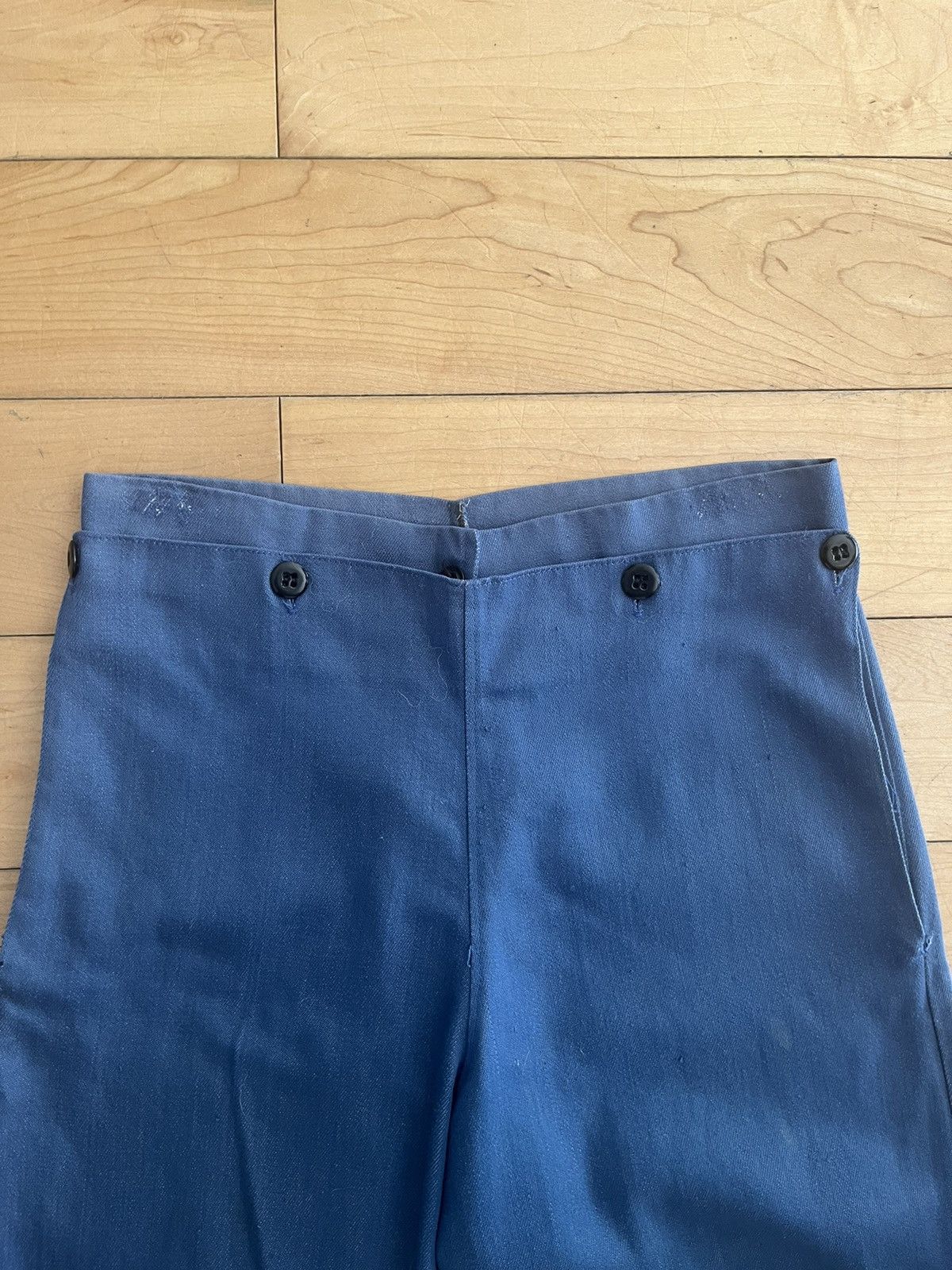 Vintage Vintage 1950's Sailor Pants Size US 28 / EU 44 - 5 Thumbnail