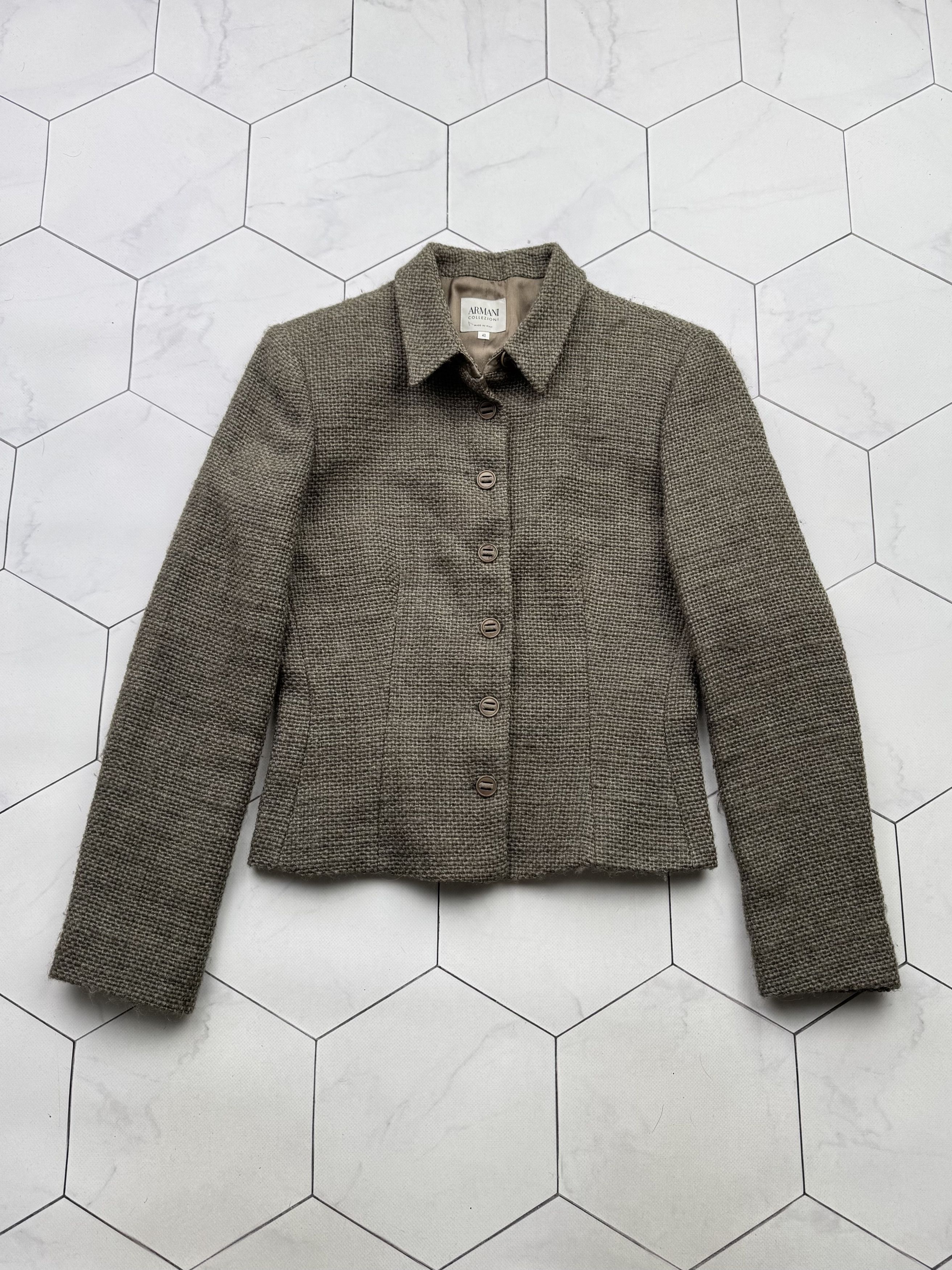 ジャケット GIORGIO ARMANI GIACCA MICRO JACQUARD VISCOSA CUPRO Giorgio Armani GIACCA MICRO JACQUARD VISCOSA CUPRO | Grailed