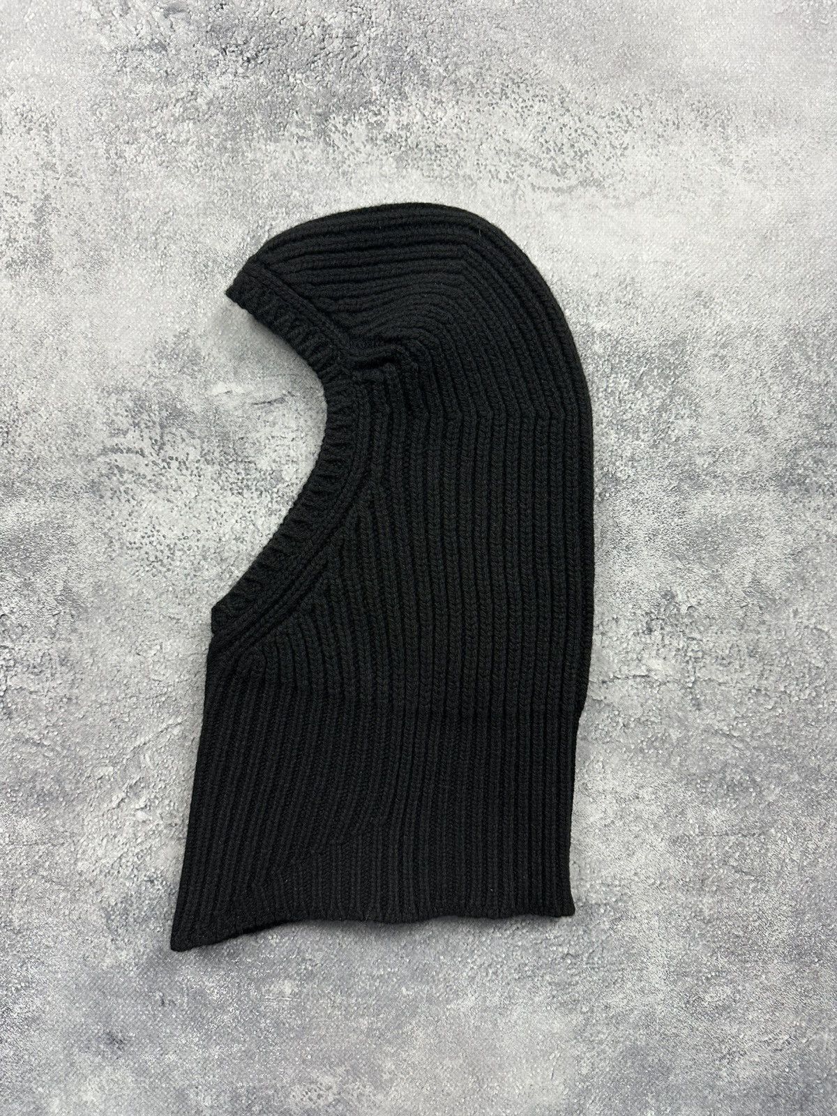 Rick Owens Rick Owens Porterville Runway Cashmere Balaclava Skull Mask Size ONE SIZE - 16 Thumbnail