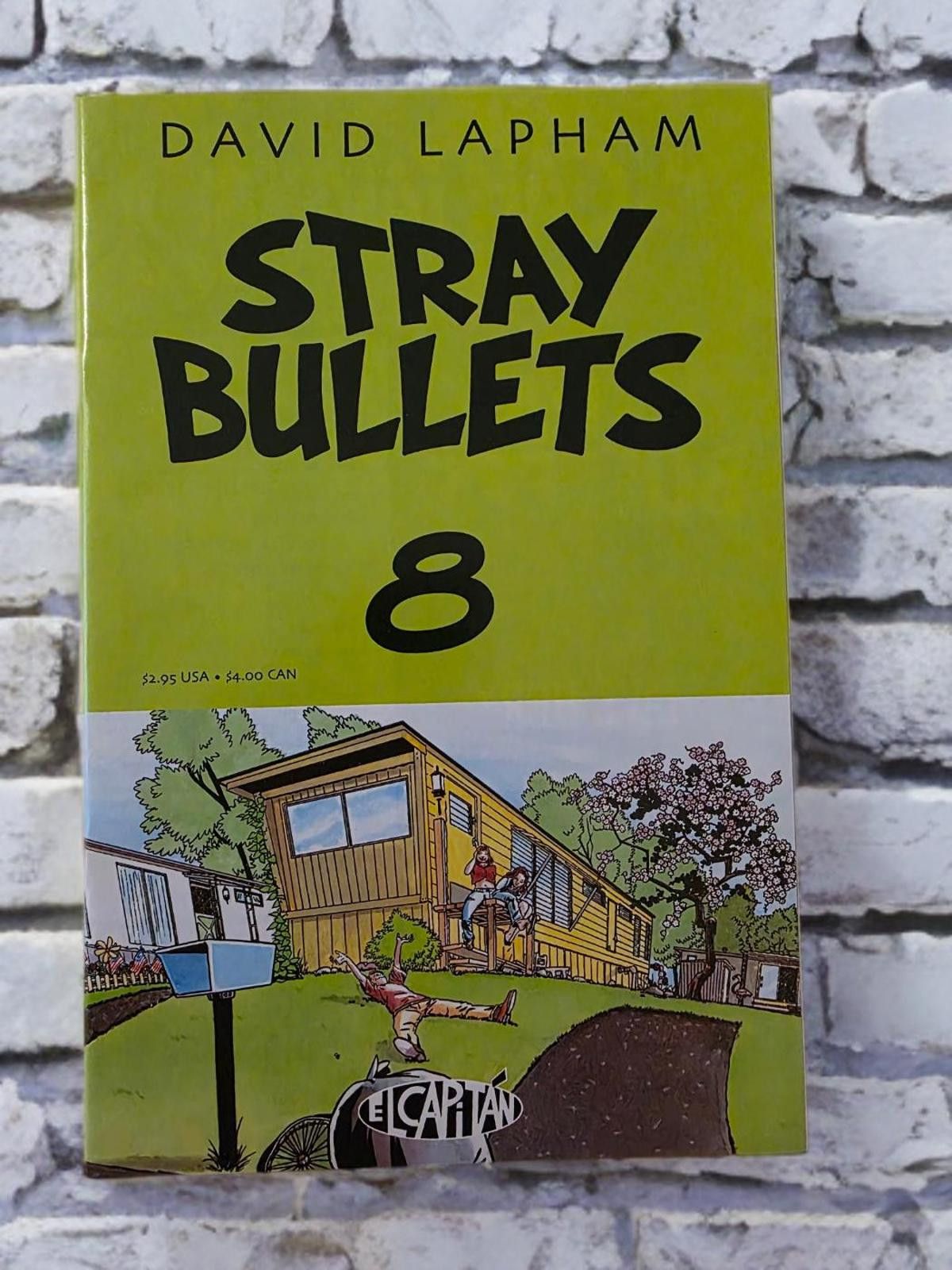Other Stray Bullets #8 Comic 1998 C Size ONE SIZE - 1 Thumbnail