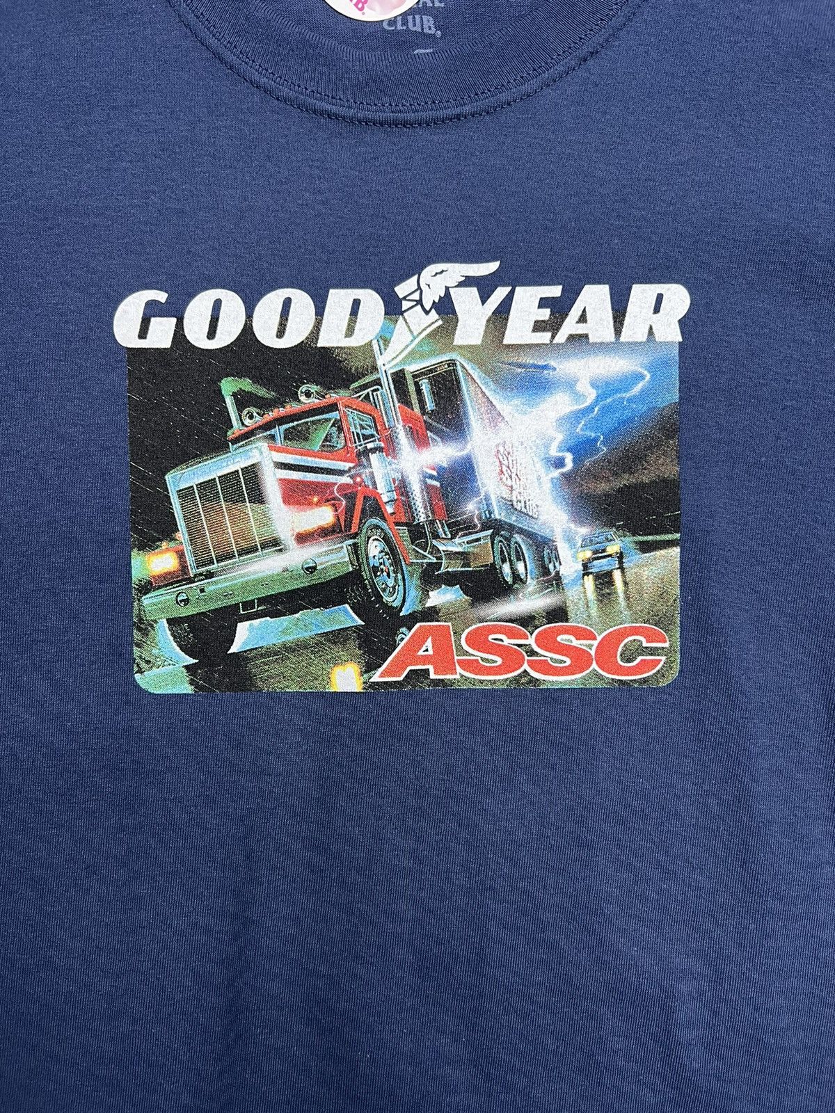 Anti Social Social Club ASSC Goodyear Storm T-Shirt Size US XXL / EU 58 / 5 - 2 Thumbnail