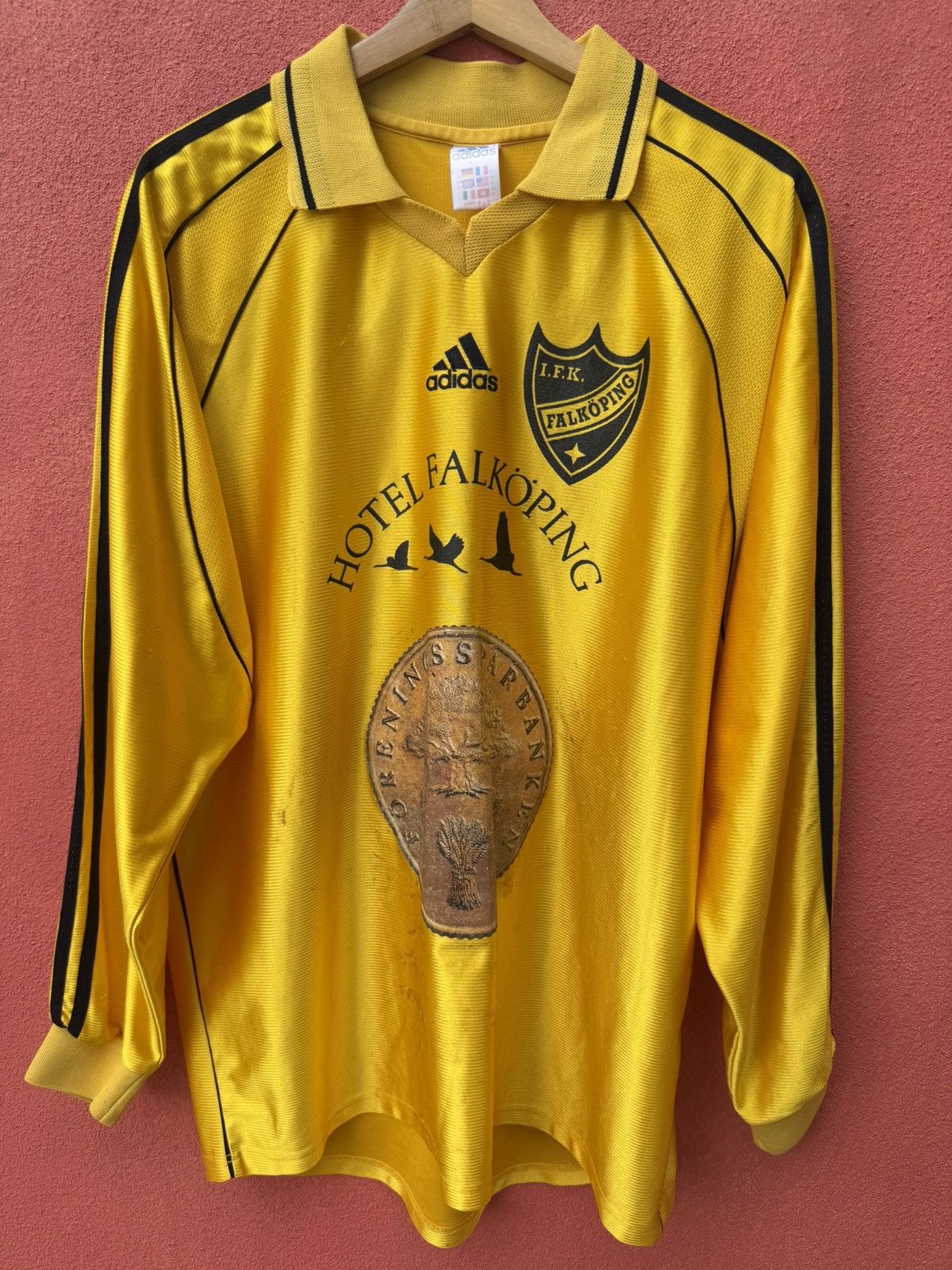 Adidas IFK Falkoping Size US XXL / EU 58 / 5 - 1 Thumbnail