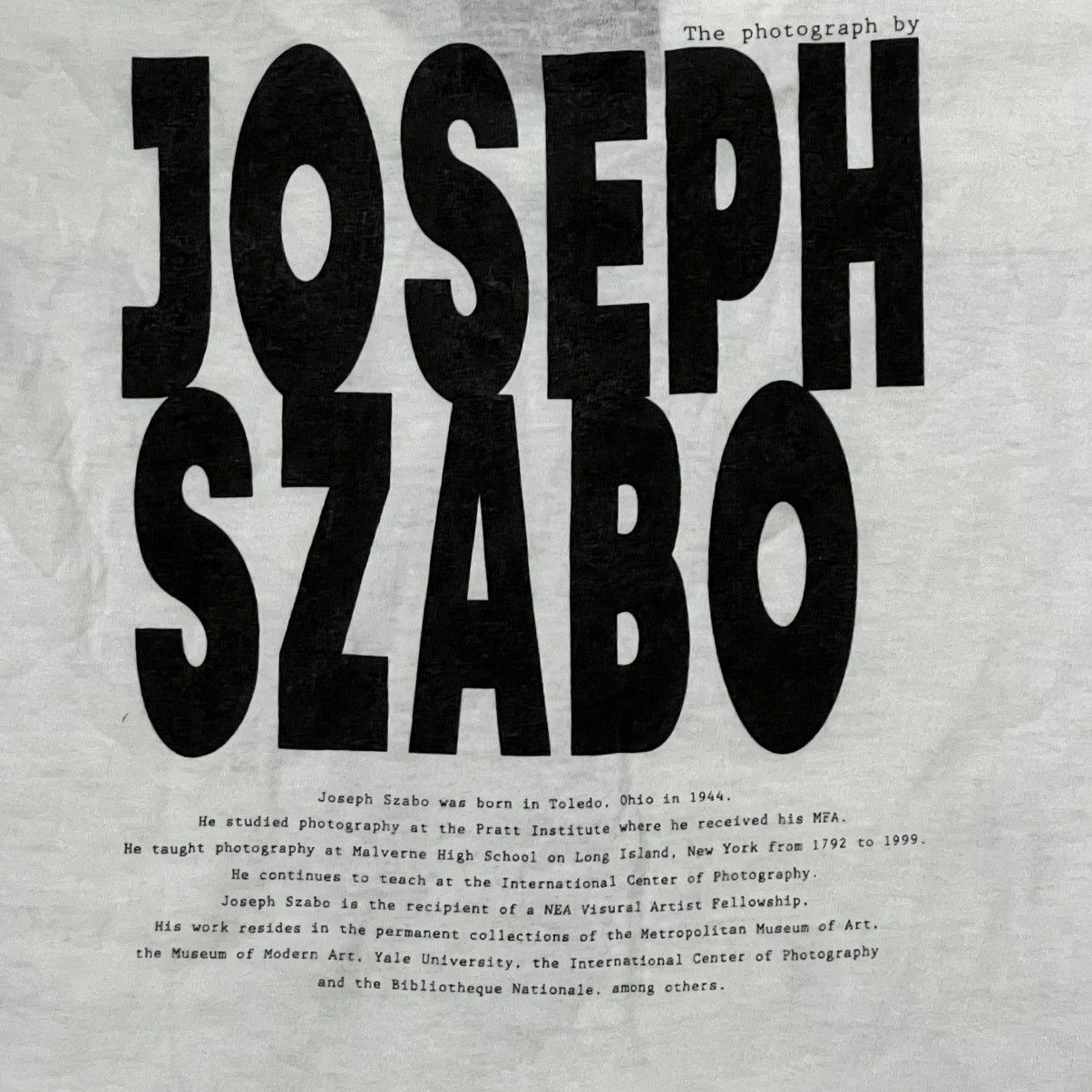 Band Tees Dinosaur Jr Green Mind Photo Print By Joseph Szabo Shirt Size US M / EU 48-50 / 2 - 7 Thumbnail