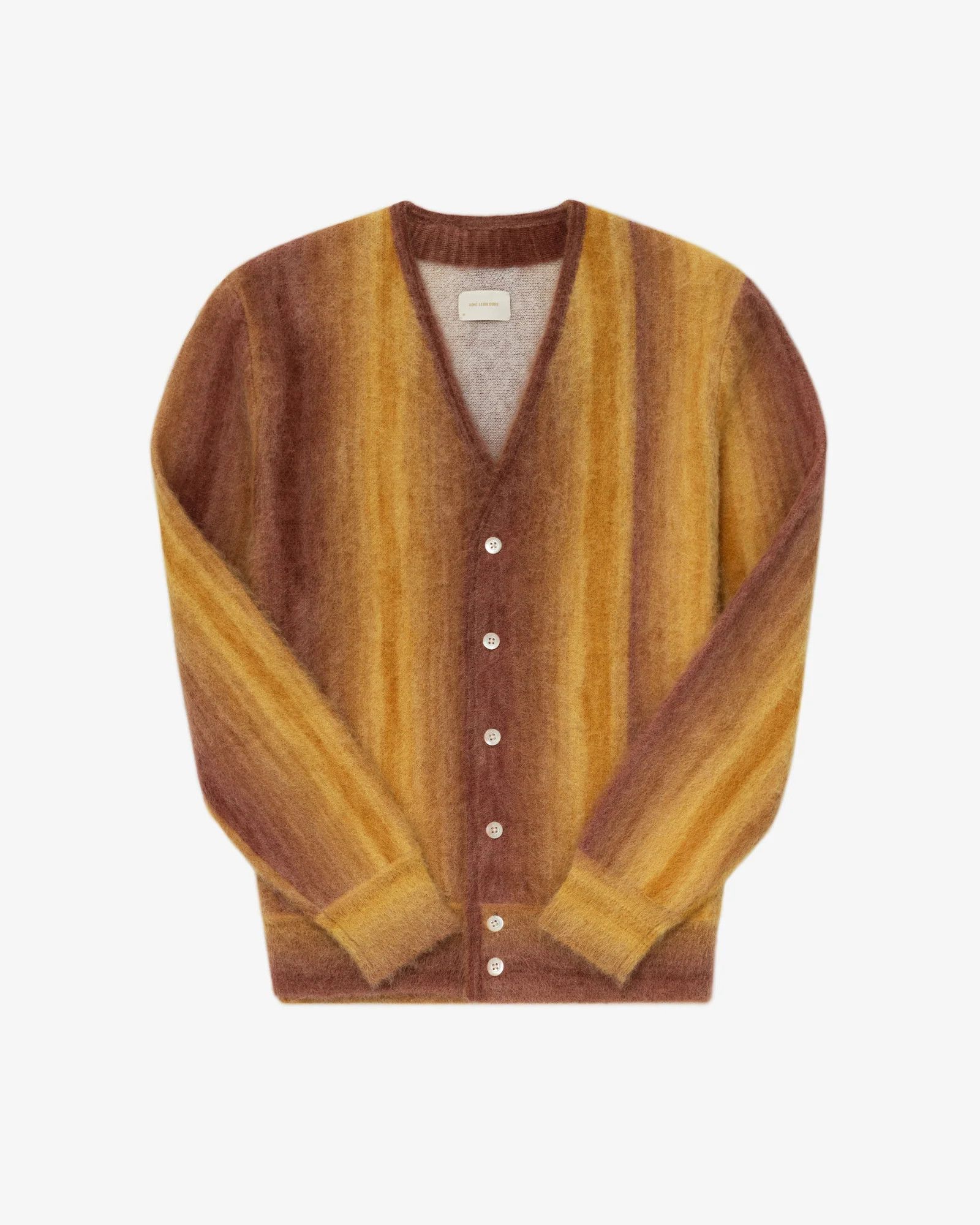 Aime Leon Dore Aime Leon Dore Ombre Mohair Cardigan | Grailed