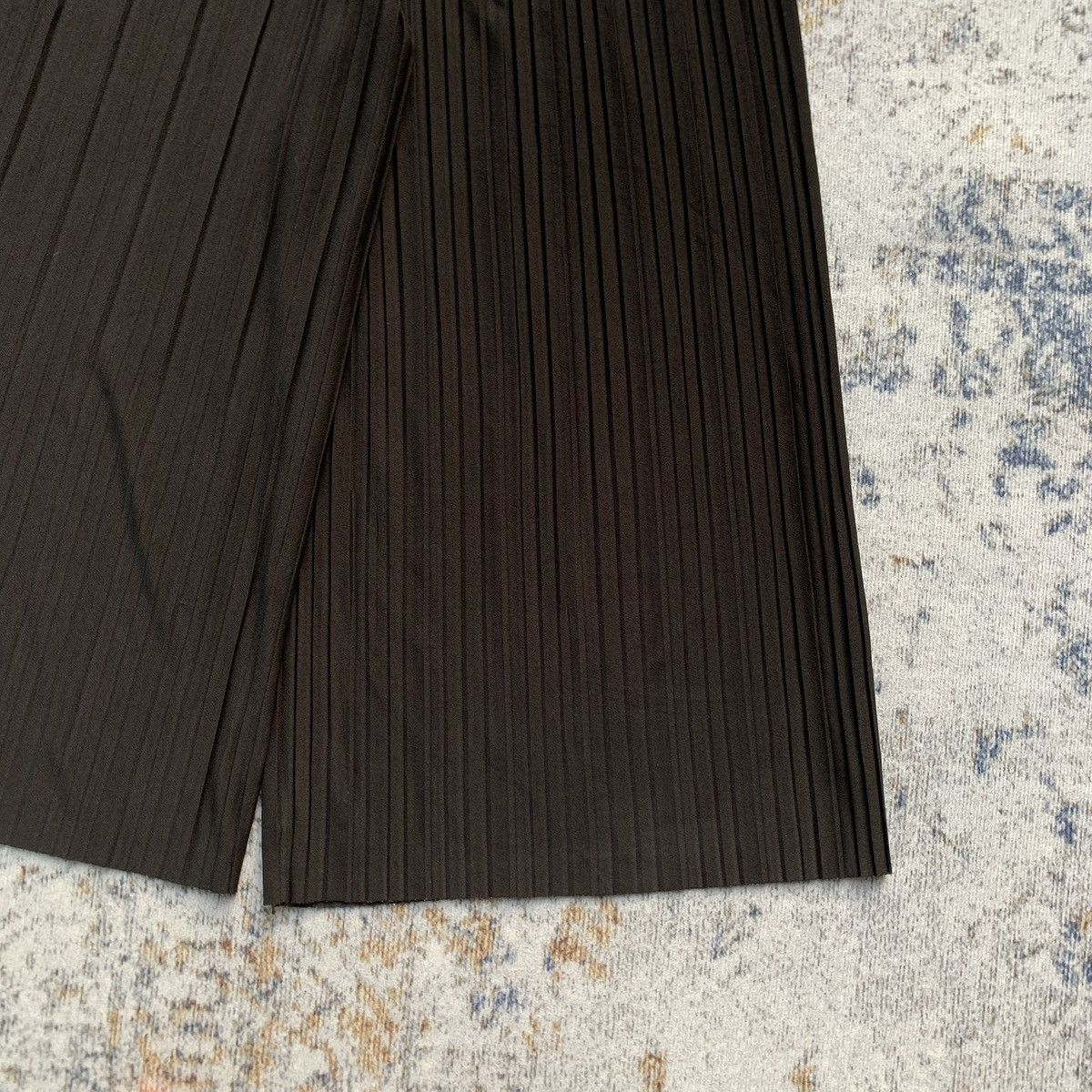 Japanese Brand Rare Japanese Brand Paige Flynn Issey Style Pleats Pants Size US 32 / EU 48 - 3 Thumbnail