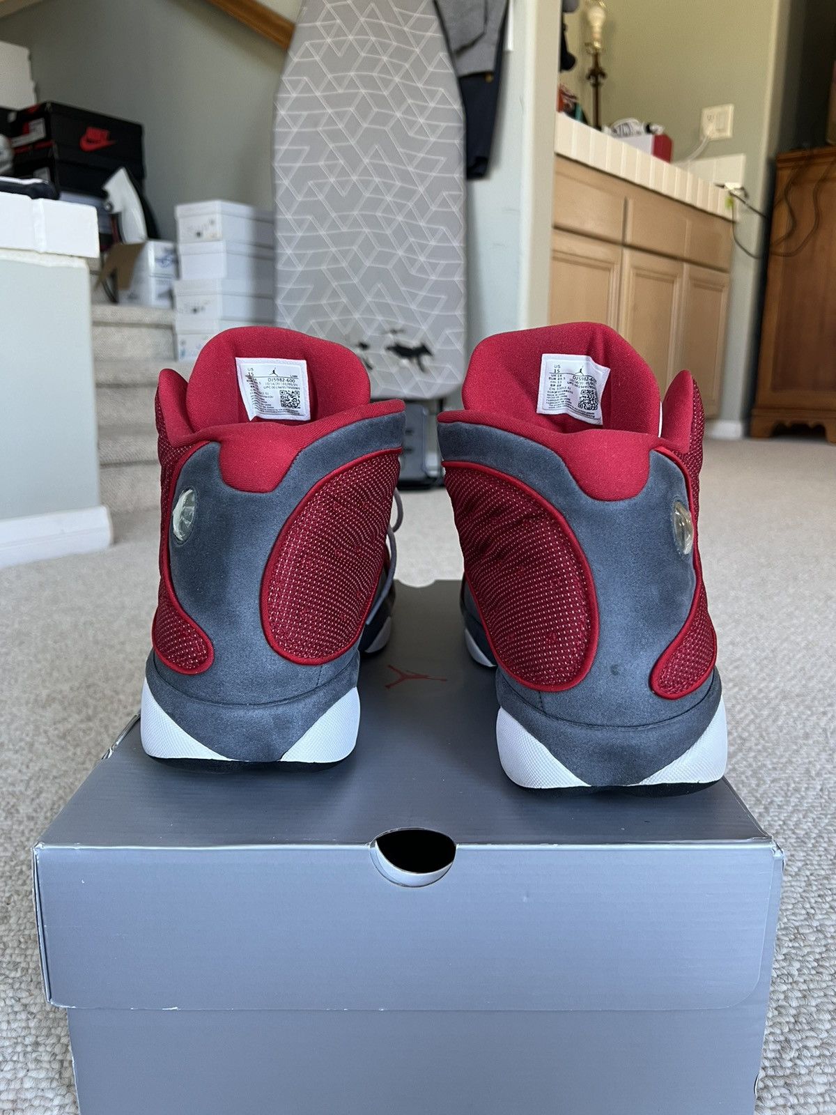 Nike Air Jordan 13 Retro ‘Gym Red Flint Grey’ Size US 15 / EU 48 - 6 Thumbnail