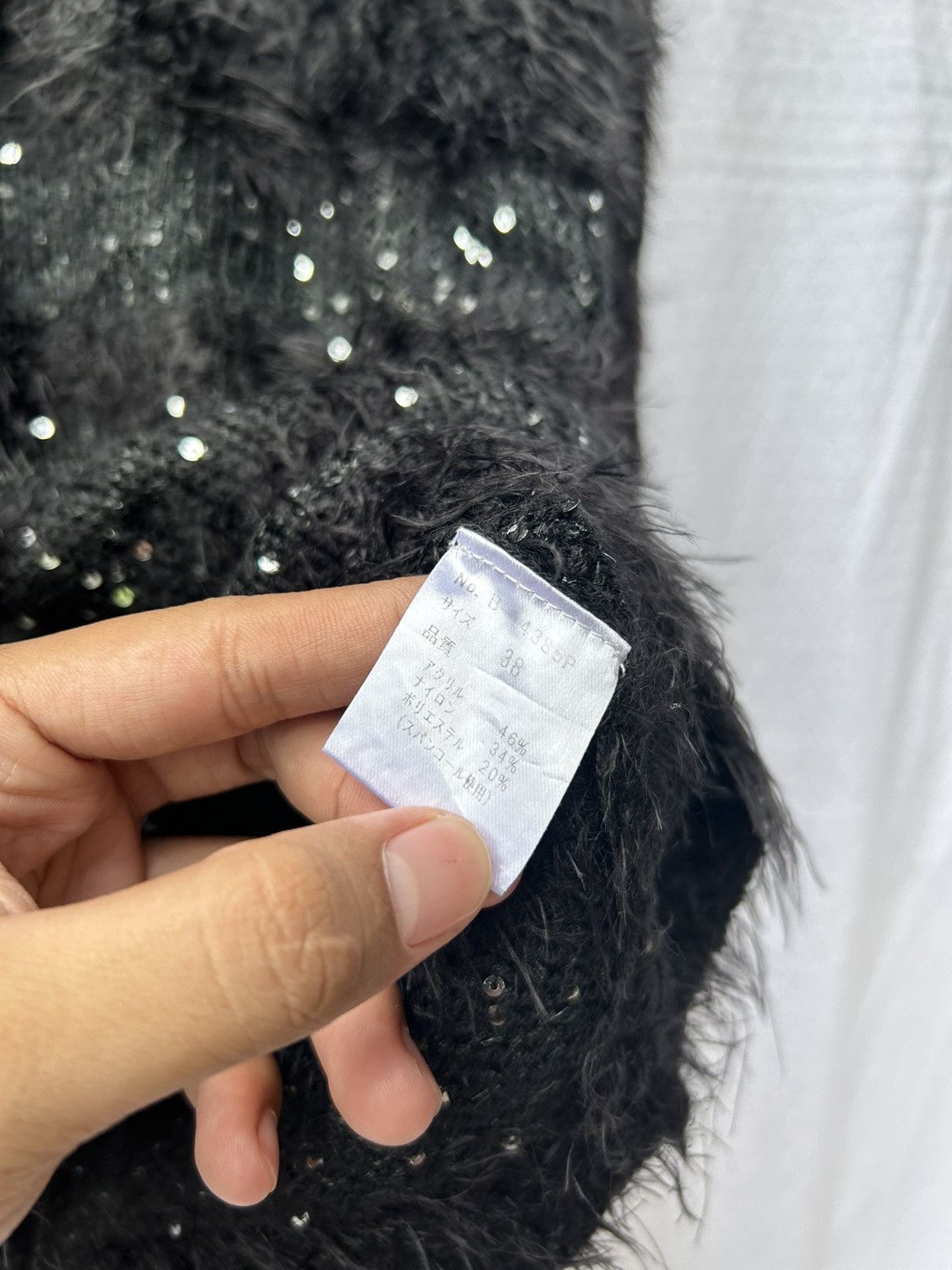 Hysteric Glamour Fuzzy mohair knit grunge antigiano japan style Size US M / EU 48-50 / 2 - 7 Thumbnail