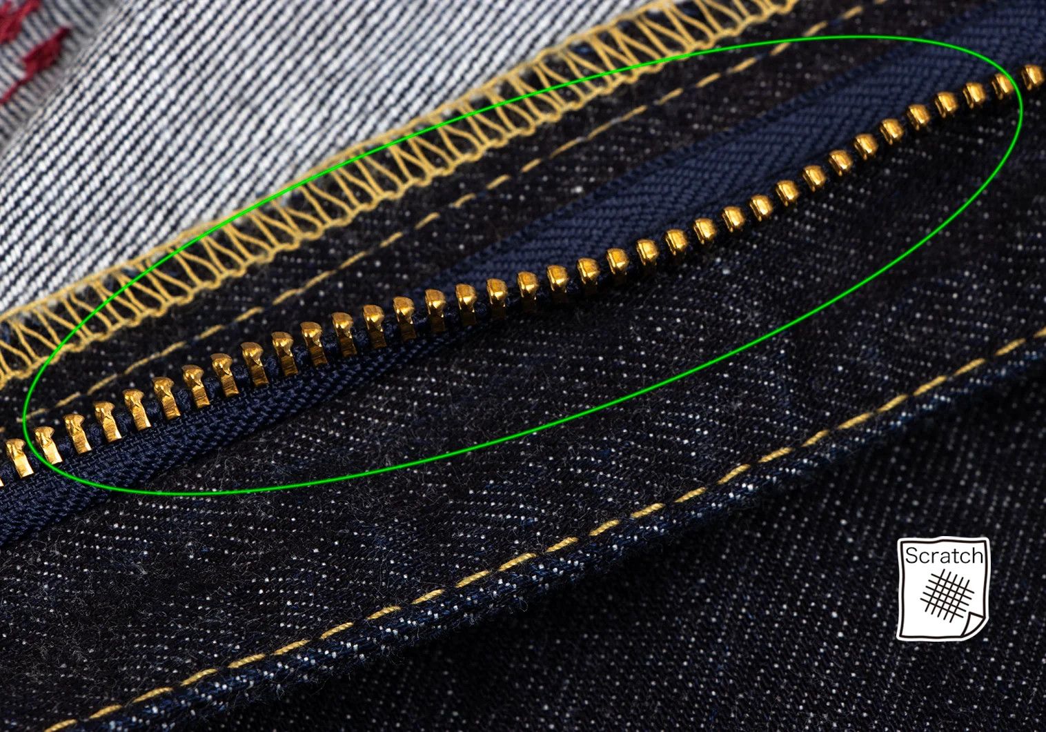 Junya Watanabe Indigo Knee-Patch Denim Pants Size M Size US 36 / EU 52 - 5 Thumbnail