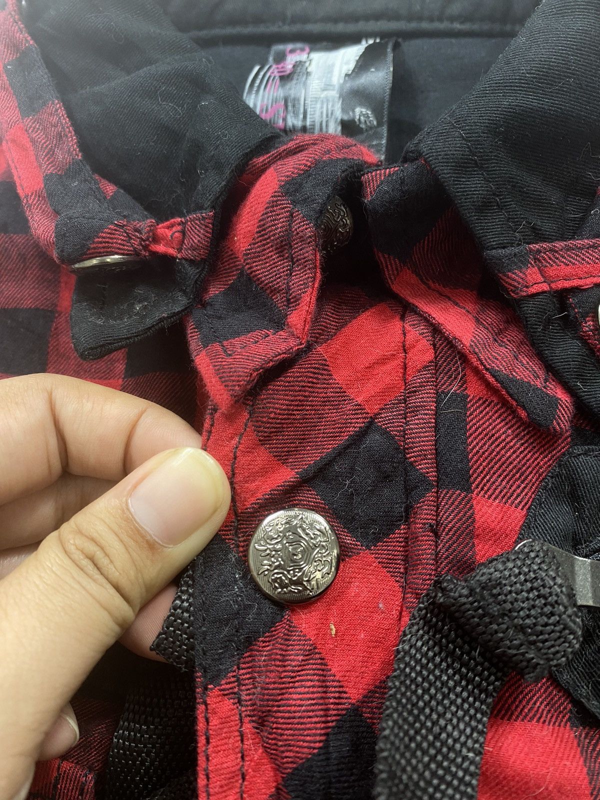 Japanese Brand Japanese 31040 jacket zip boombers ifsix lgb style Size US M / EU 48-50 / 2 - 8 Thumbnail