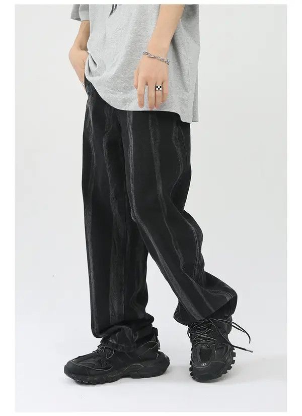 Japanese Brand Nozomi x Yoko Vintage high street washed straight jeans Size US 32 / EU 48 - 4 Thumbnail