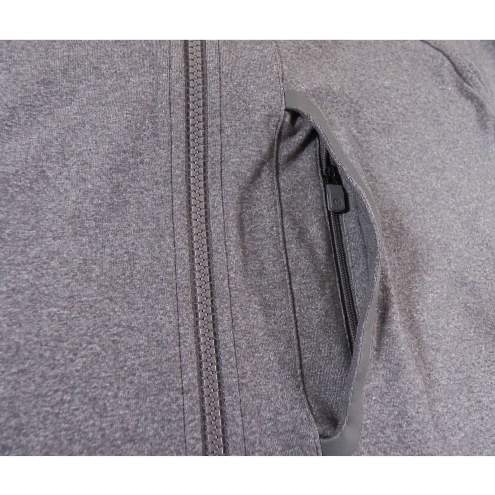 Lululemon Lululemon Jacket Medium Gray Full Zip Kung Fu Performance Stretch Adult Mens Size US M / EU 48-50 / 2 - 4 Thumbnail