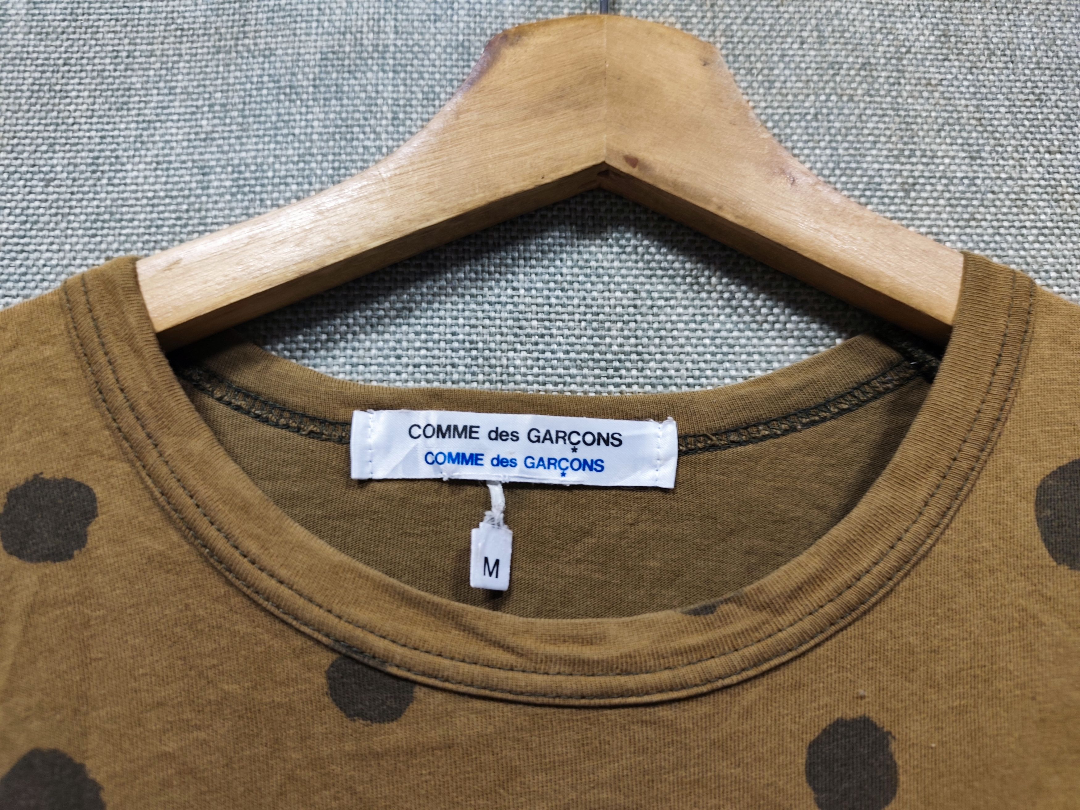 Comme des Garcons × Comme des Garcons SHIRT t shirt comme des garcons Size US S / EU 44-46 / 1 - 3 Thumbnail