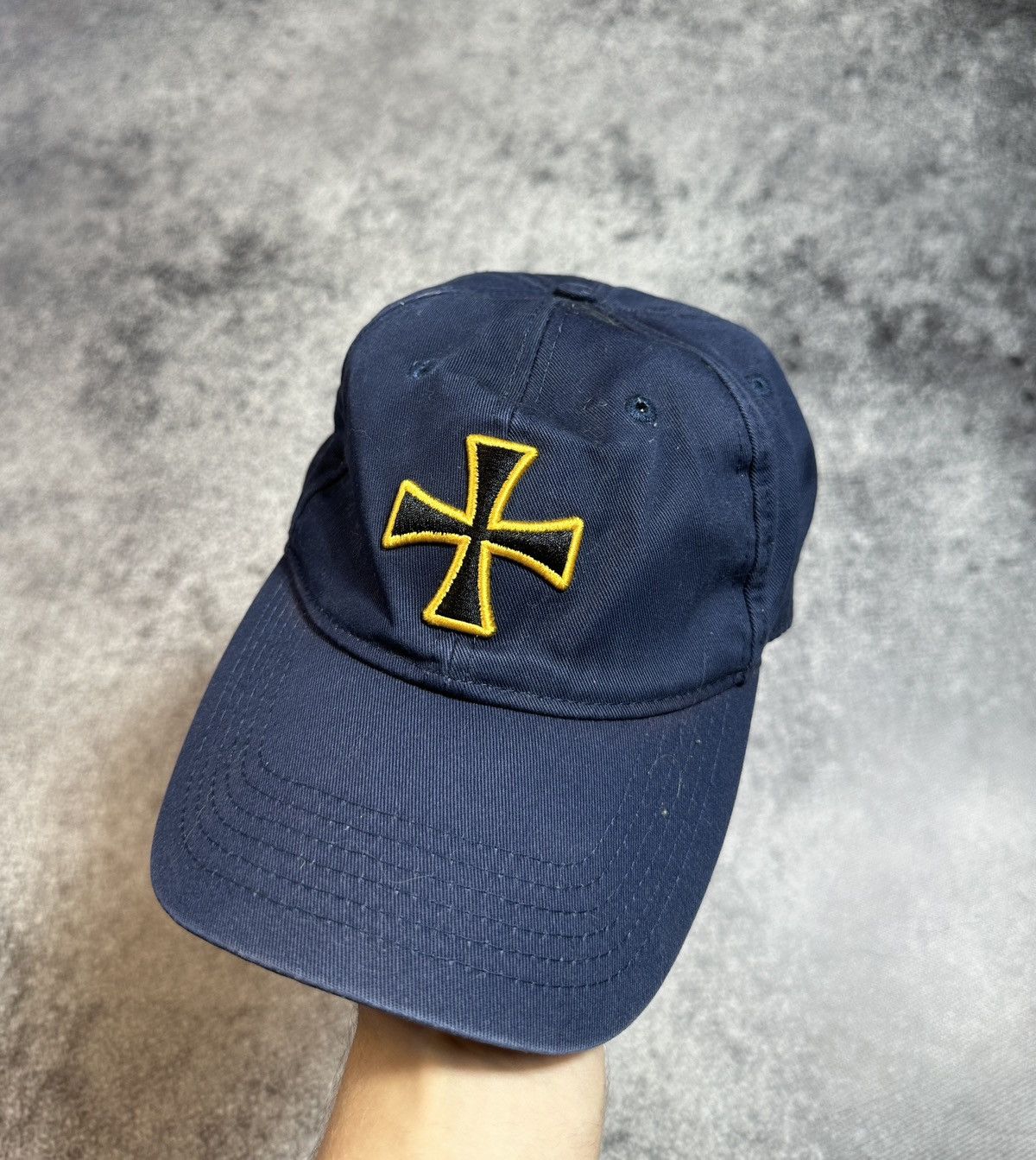 Other Y2K Avant Garde Cross Cap Opium Rare Streetwear USA Style Size ONE SIZE - 1 Thumbnail