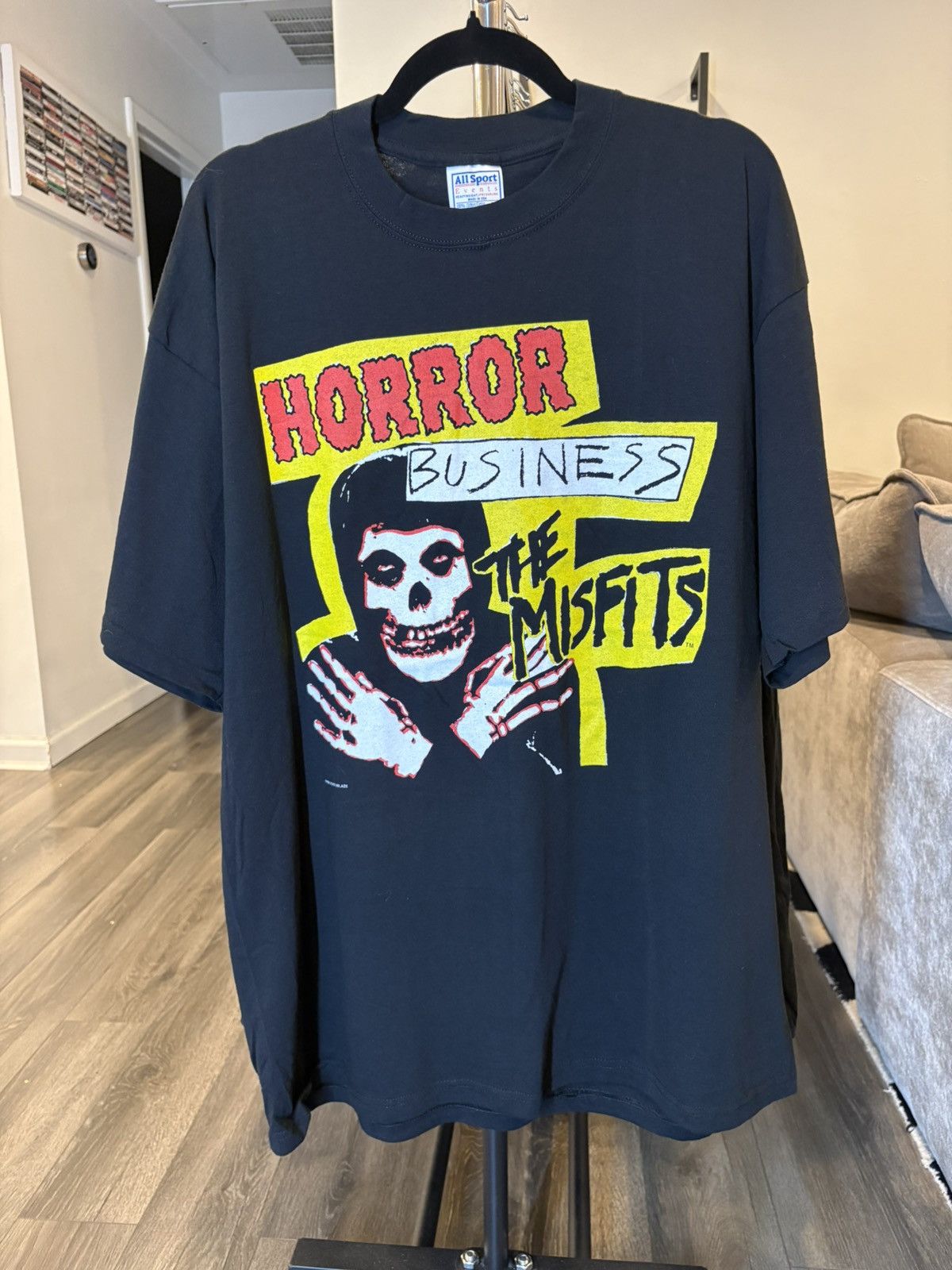 Misfits The misfits 1998 horror business tee shirt Size US XL / EU 56 / 4 - 1 Thumbnail