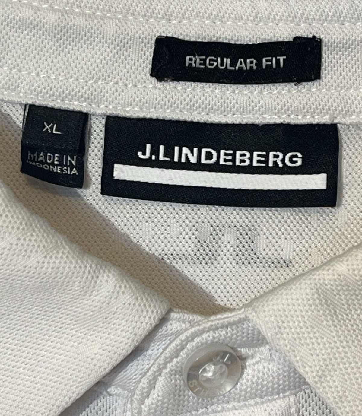J.Lindeberg J.Lindeberg Bridge Short Sleeve Golf Polo Shirt Size US XL / EU 56 / 4 - 7 Thumbnail