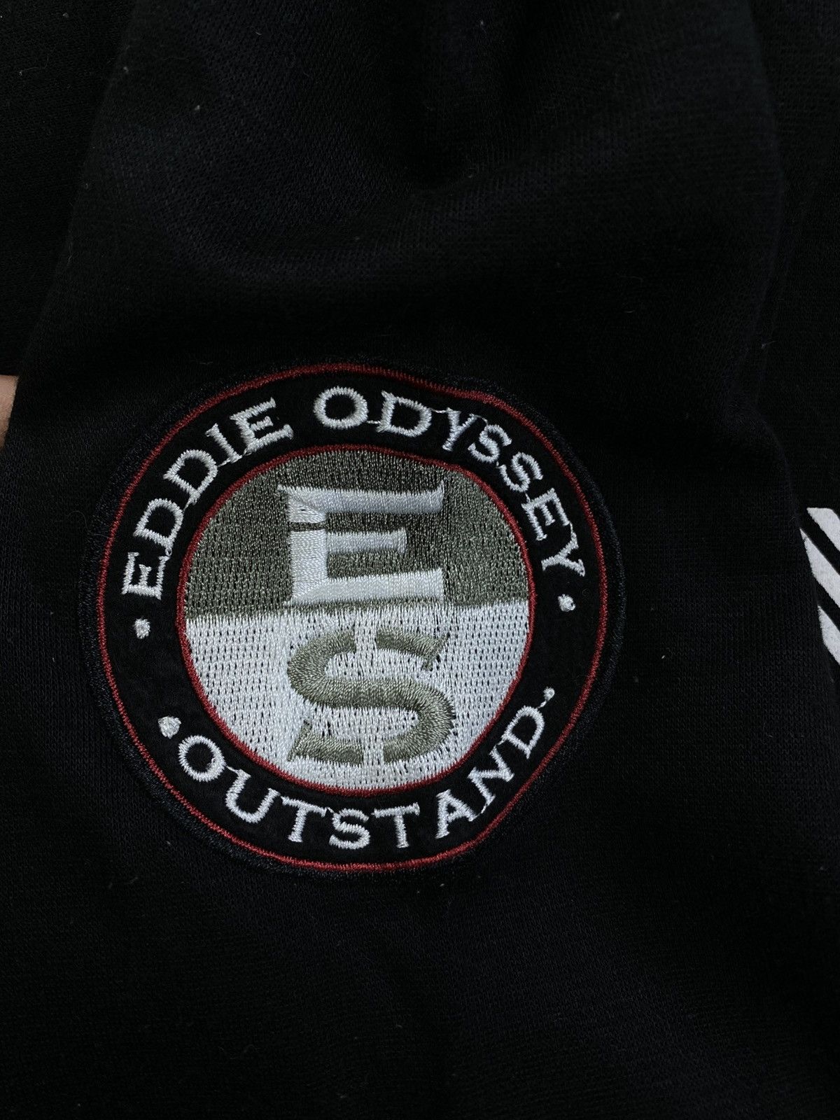 Japanese Brand × Vintage Vintage Eddie Odyssey Big Spellout Sweatshirt Size US L / EU 52-54 / 3 - 6 Thumbnail