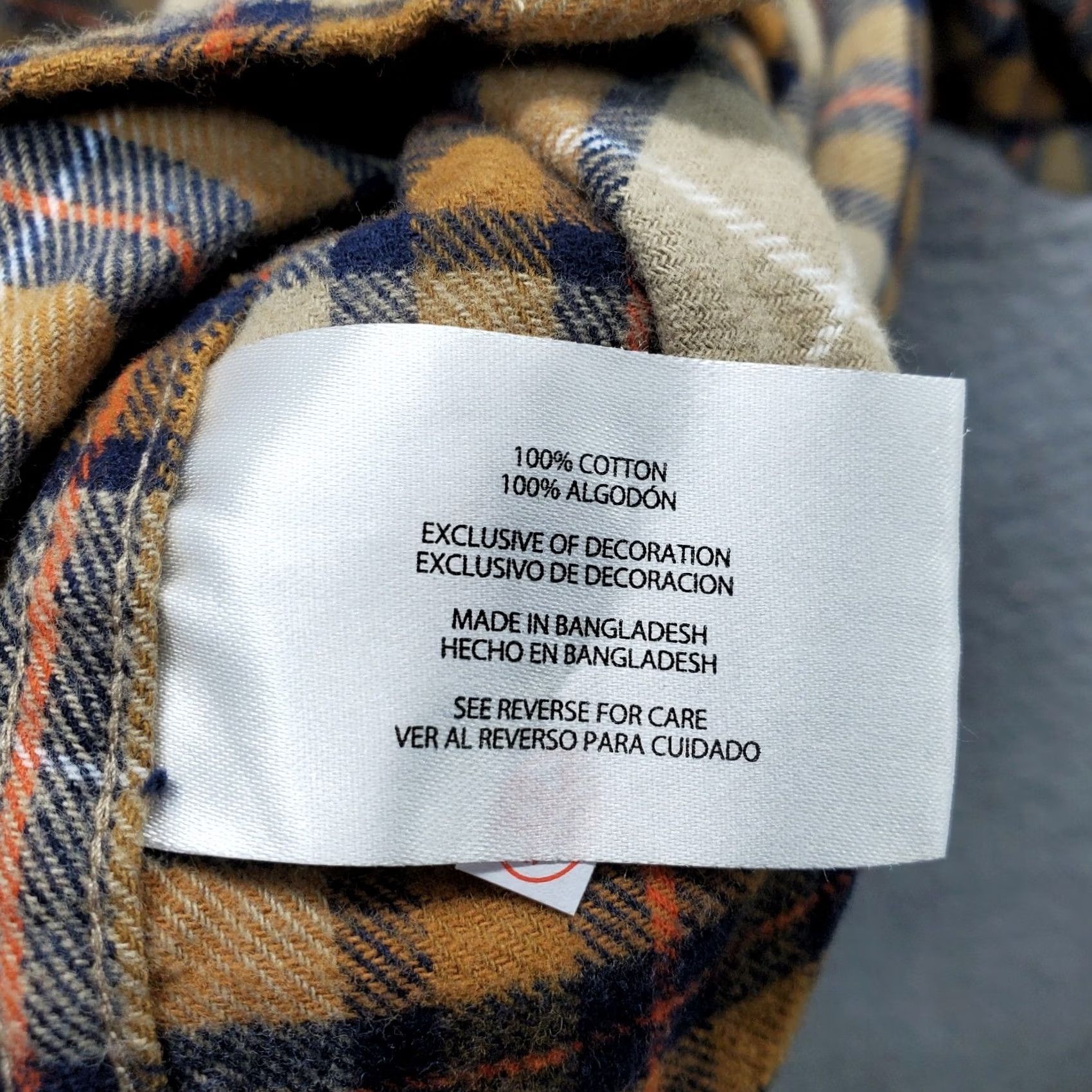 Eddie Bauer Eddie Bauer Bristol Flannel Shirt Mens XXL Multicolor Plaid Relaxed Open Fit EMT5568S Size US XXL / EU 58 / 5 - 6 Thumbnail
