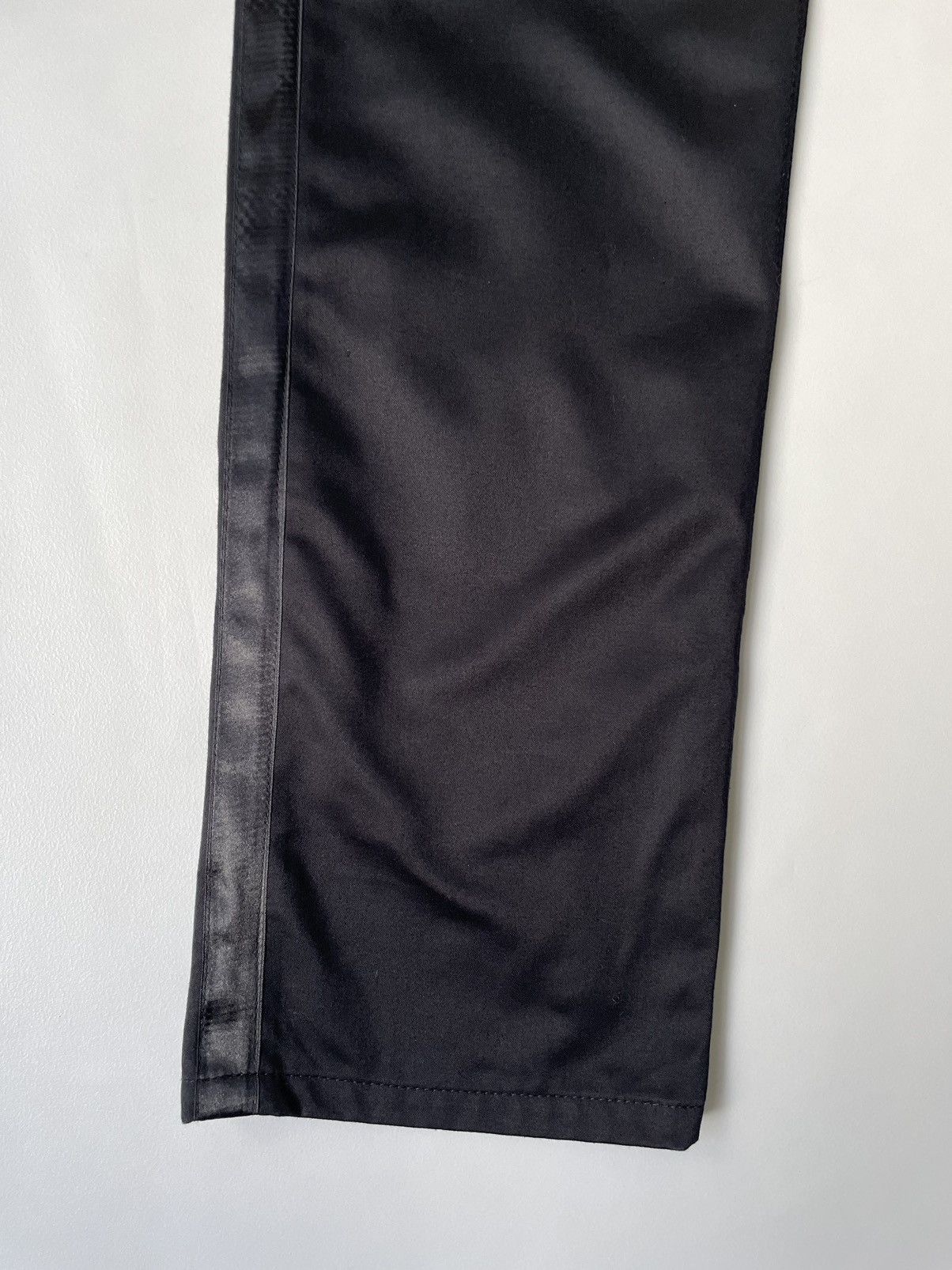 Comme des Garcons A/W 05 Black ‘Side Stripe’ Trousers Size US 32 / EU 48 - 8 Thumbnail