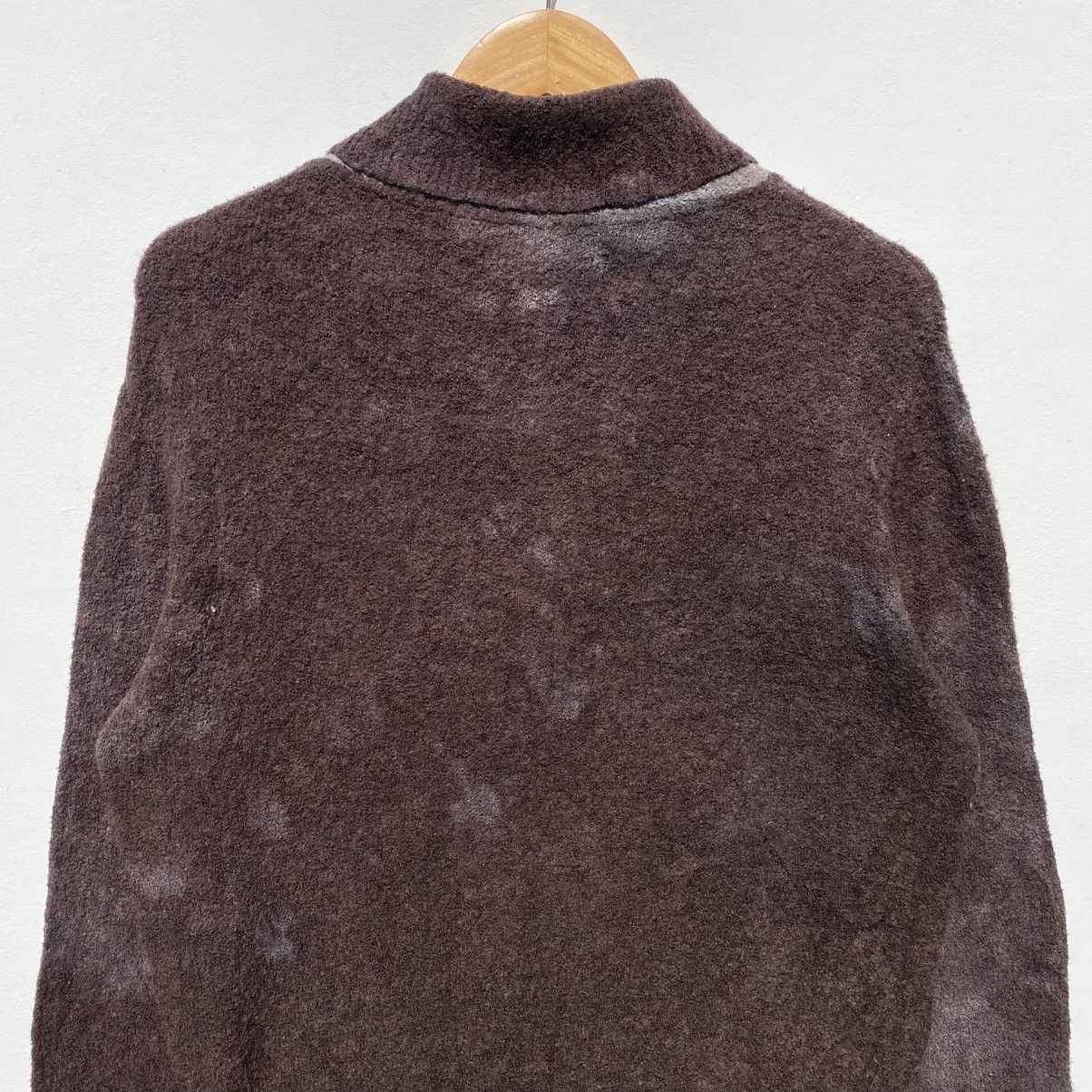 Balenciaga Vintage Balenciaga Knitwear Sweater Spellout B Balenciaga Size US M / EU 48-50 / 2 - 9 Thumbnail