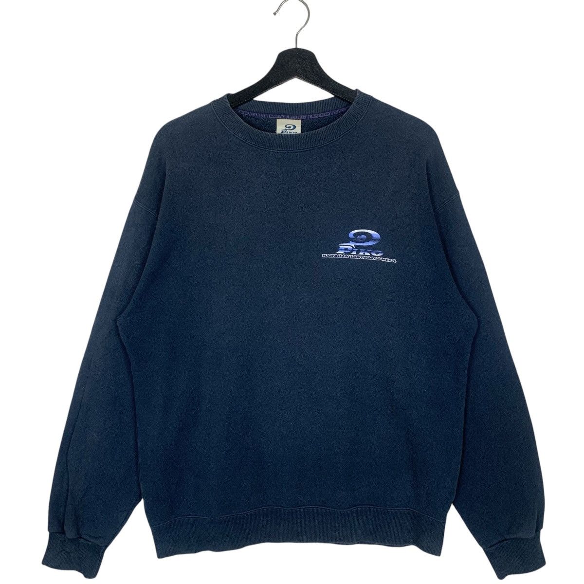 Japanese Brand Vintage Piko HawaiianLongBoard SurfStyle StreetWear Sweater Size US M / EU 48-50 / 2 - 3 Thumbnail
