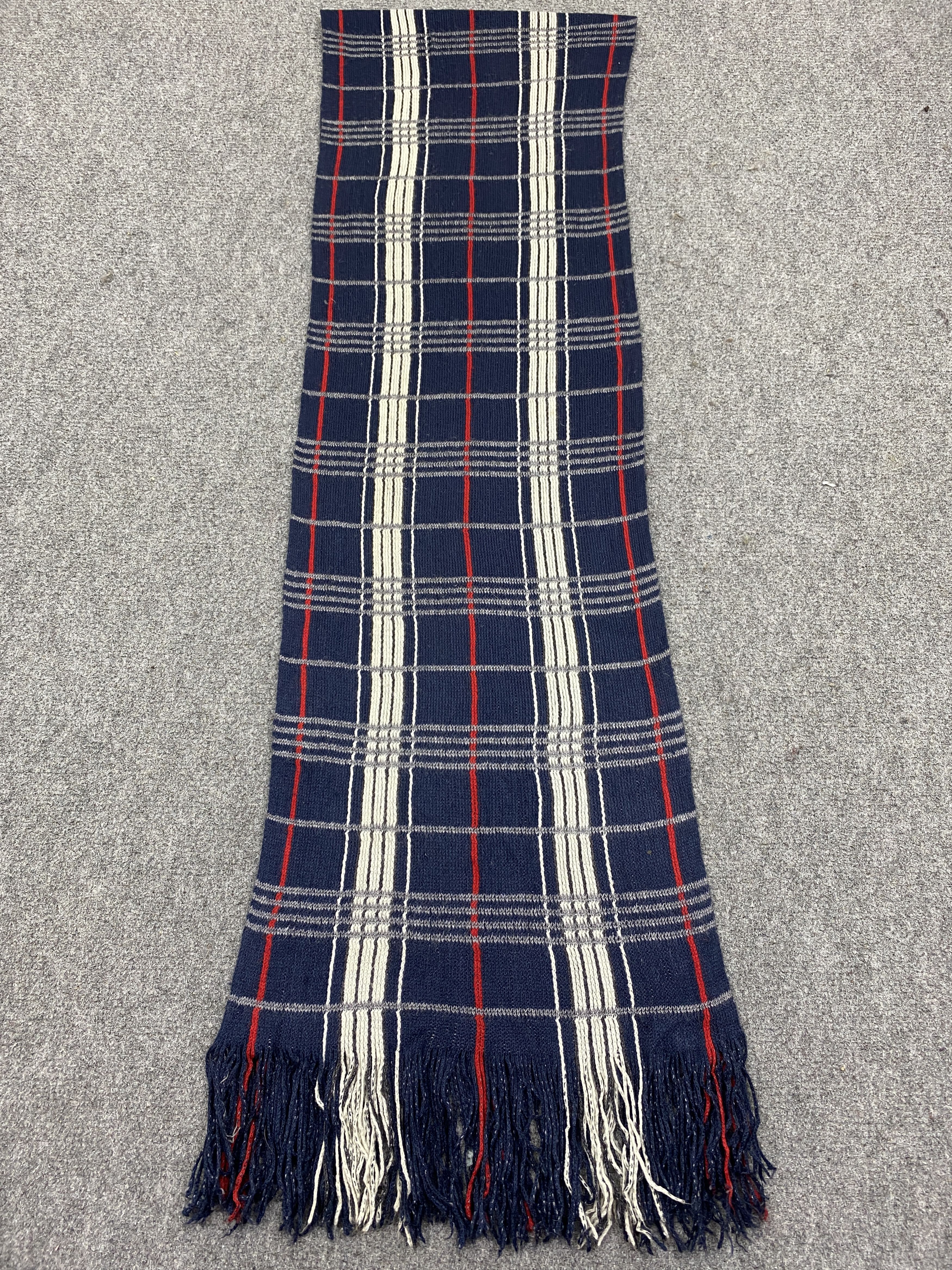 Japanese Brand Vanquish Tokyo Japan Scarf / Muffler / Neckwear SC0280 Size ONE SIZE - 2 Thumbnail