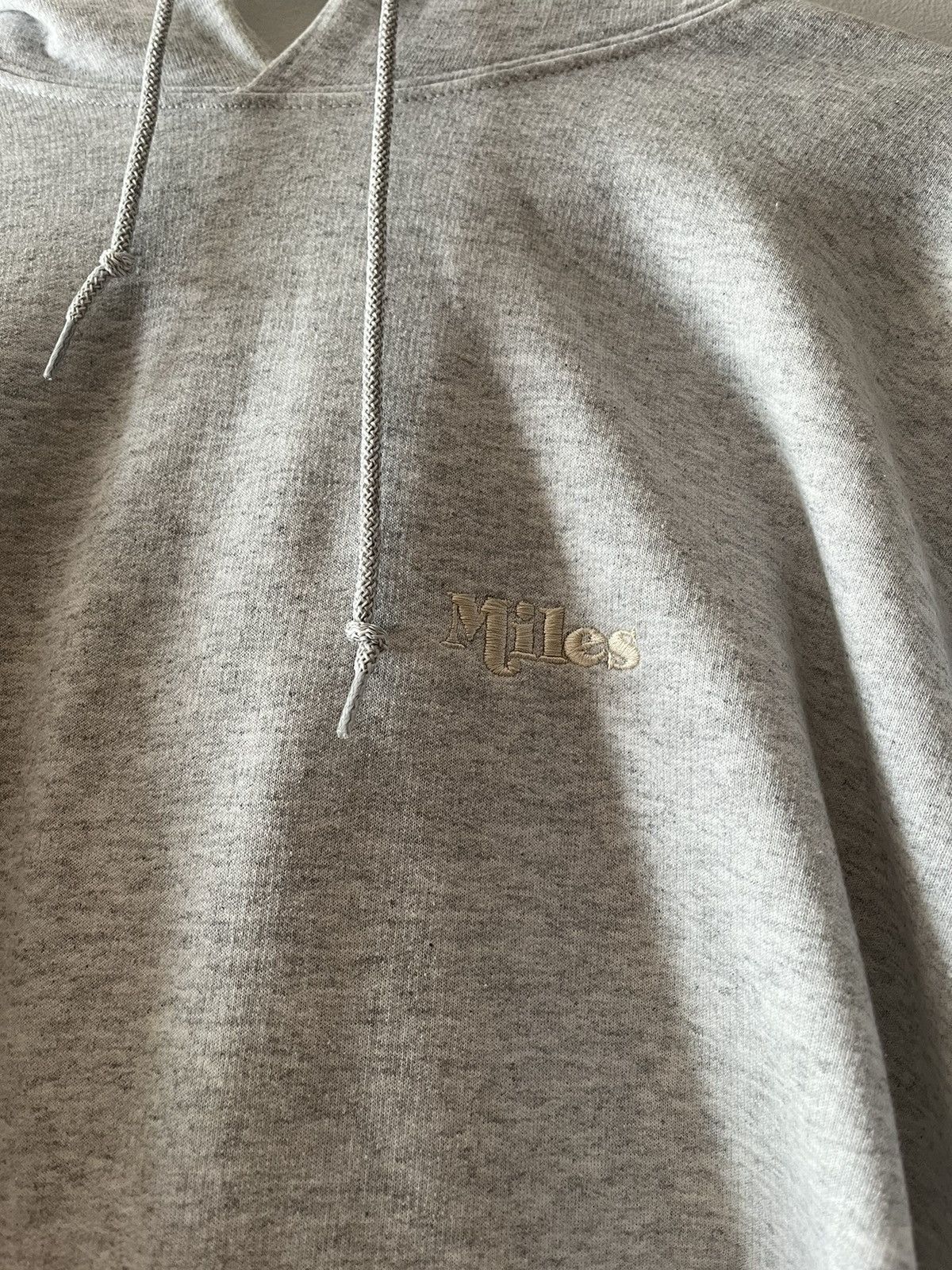 Miles New York Miles New York Logo Hoodie Size US L / EU 52-54 / 3 - 2 Thumbnail