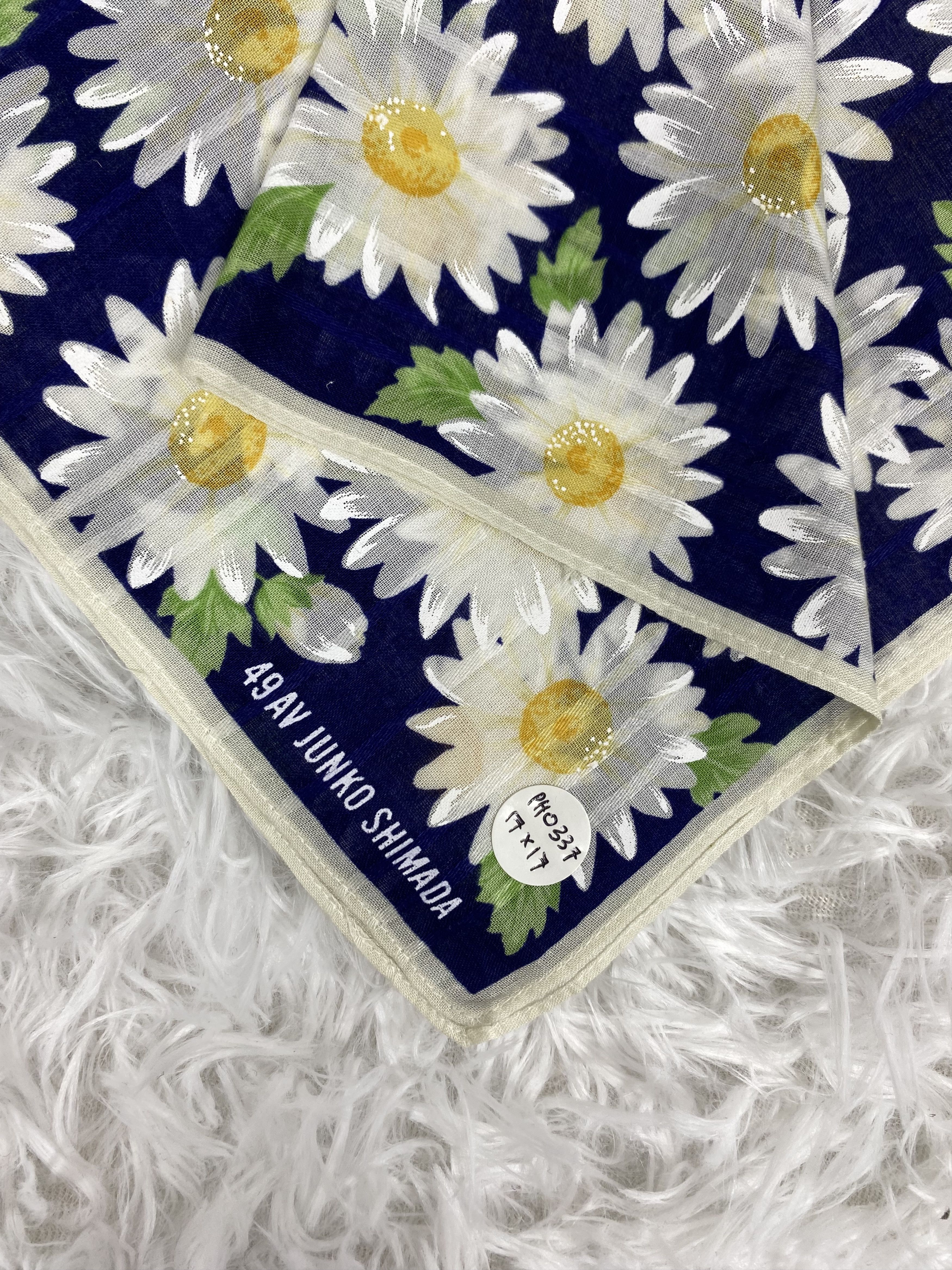 Junko Shimada Vintage Junko Shimada Handkerchief Neckerchief PH0337 Size ONE SIZE - 2 Thumbnail