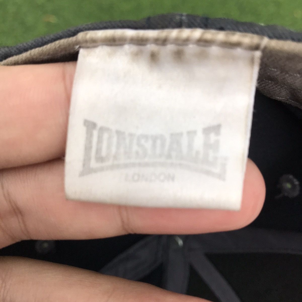 Lonsdale × Other UK × Union LA Lonsdale Union Jack Baseball Cap Navy Blue colorway Lonsdale Size ONE SIZE - 9 Thumbnail