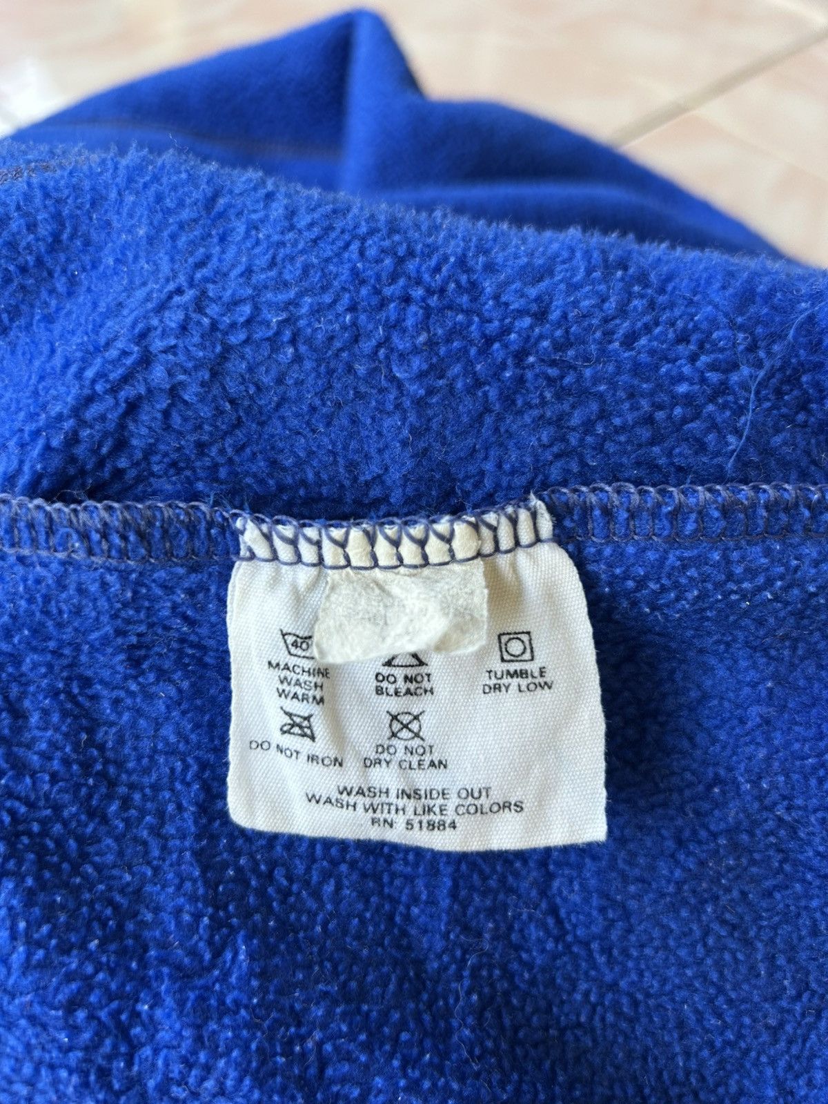 Patagonia Vintage Patagonia Zip Up Fleece Size US M / EU 48-50 / 2 - 7 Thumbnail