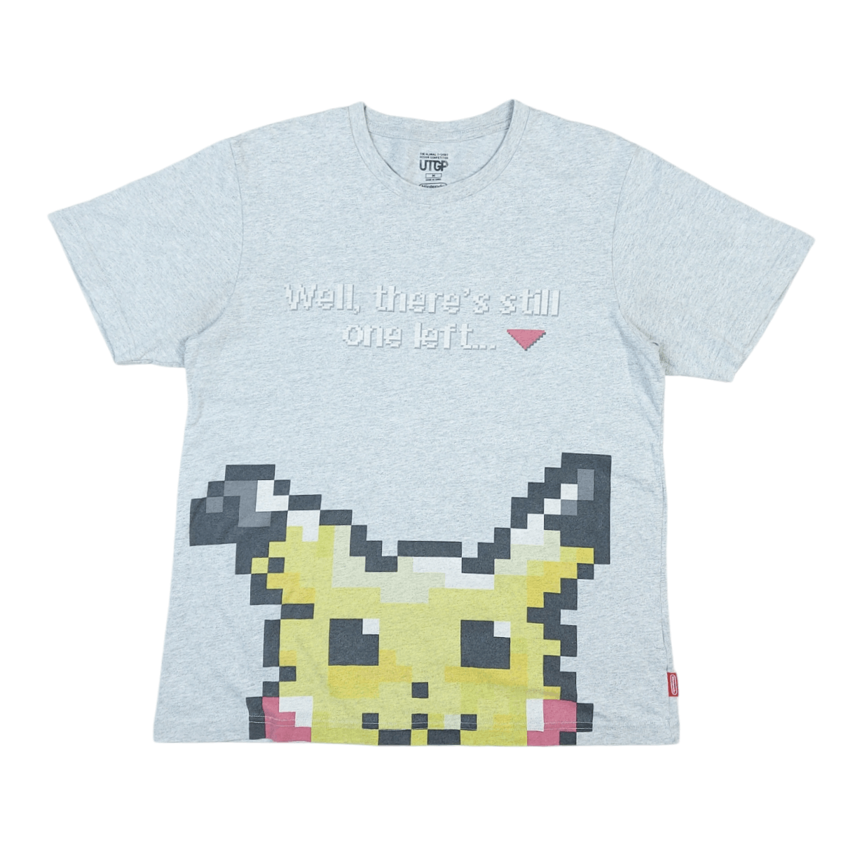 Nintendo × Pokemon × Uniqlo Uniqlo Nintendo Pokemon Pikachu UTGP 2017 Double-Sided TEE Size US M / EU 48-50 / 2 - 2 Thumbnail