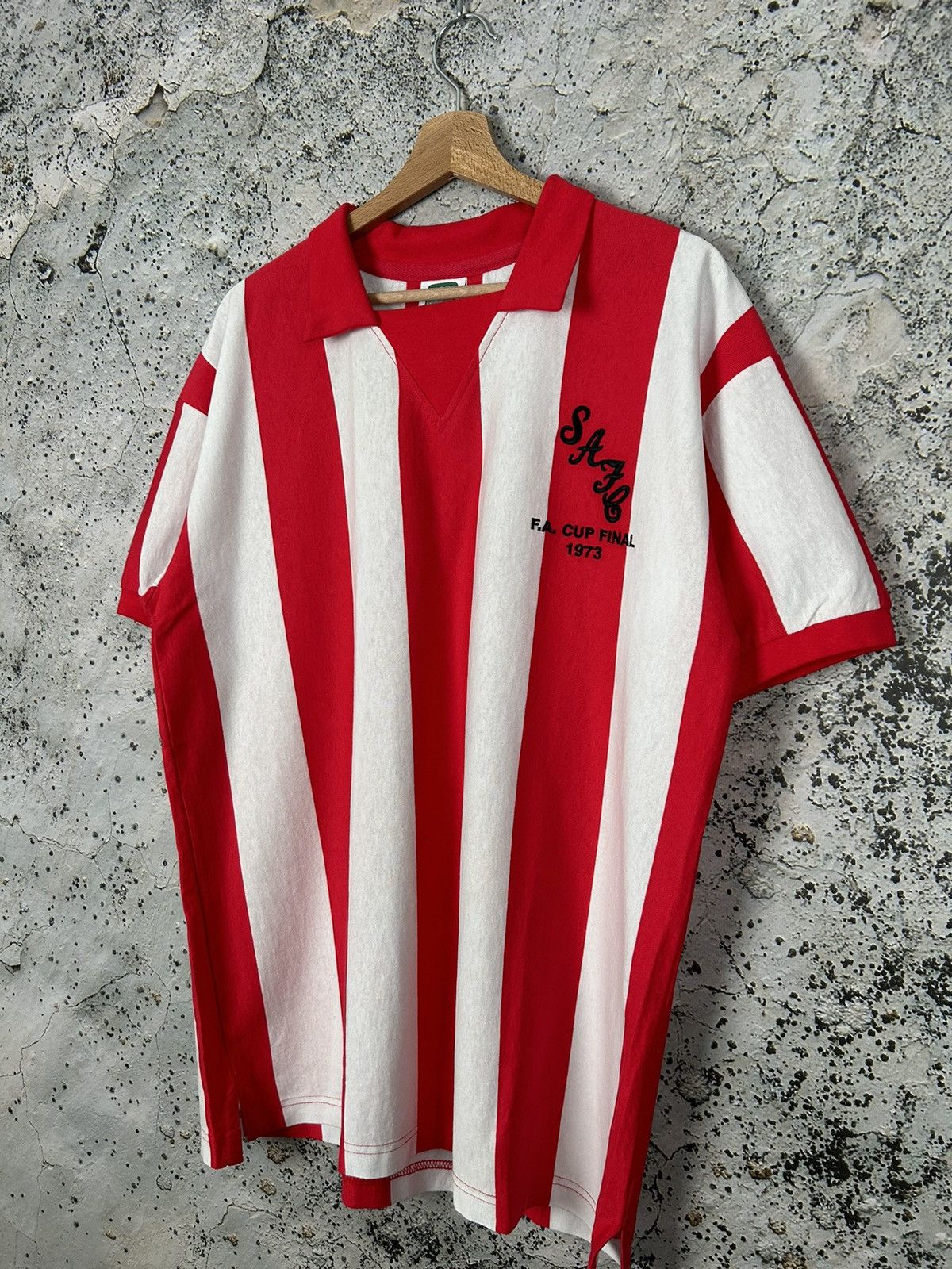 Vintage Sunderland FC Soccer Draw Jersey Football Hype Size US L / EU 52-54 / 3 - 2 Thumbnail