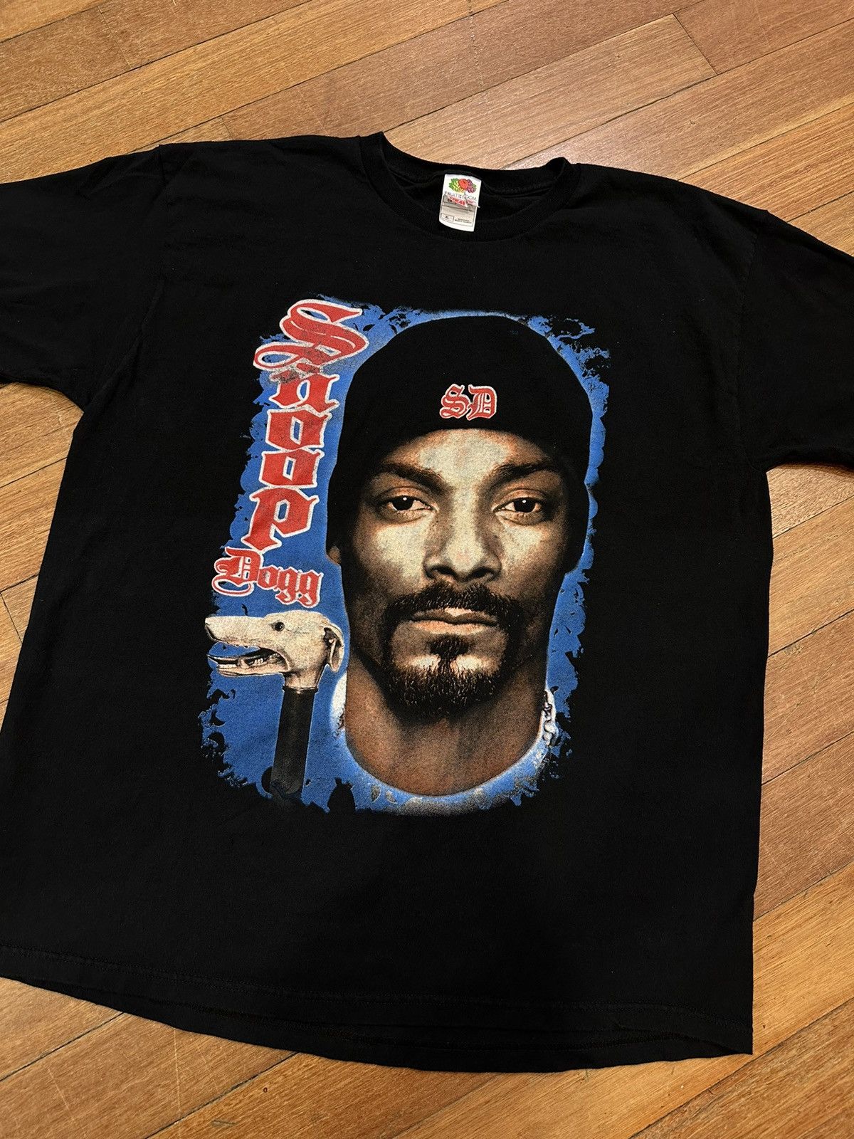 Fruit Of The Loom Vintage snoop dog how the west was one tour tee Size US XL / EU 56 / 4 - 2 Thumbnail