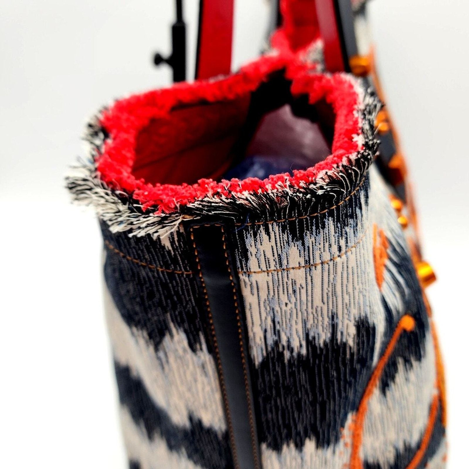 Christian Louboutin Christian Louboutin Model: Blue Frangibus Medium Tote Bag Size ONE SIZE - 20 Thumbnail