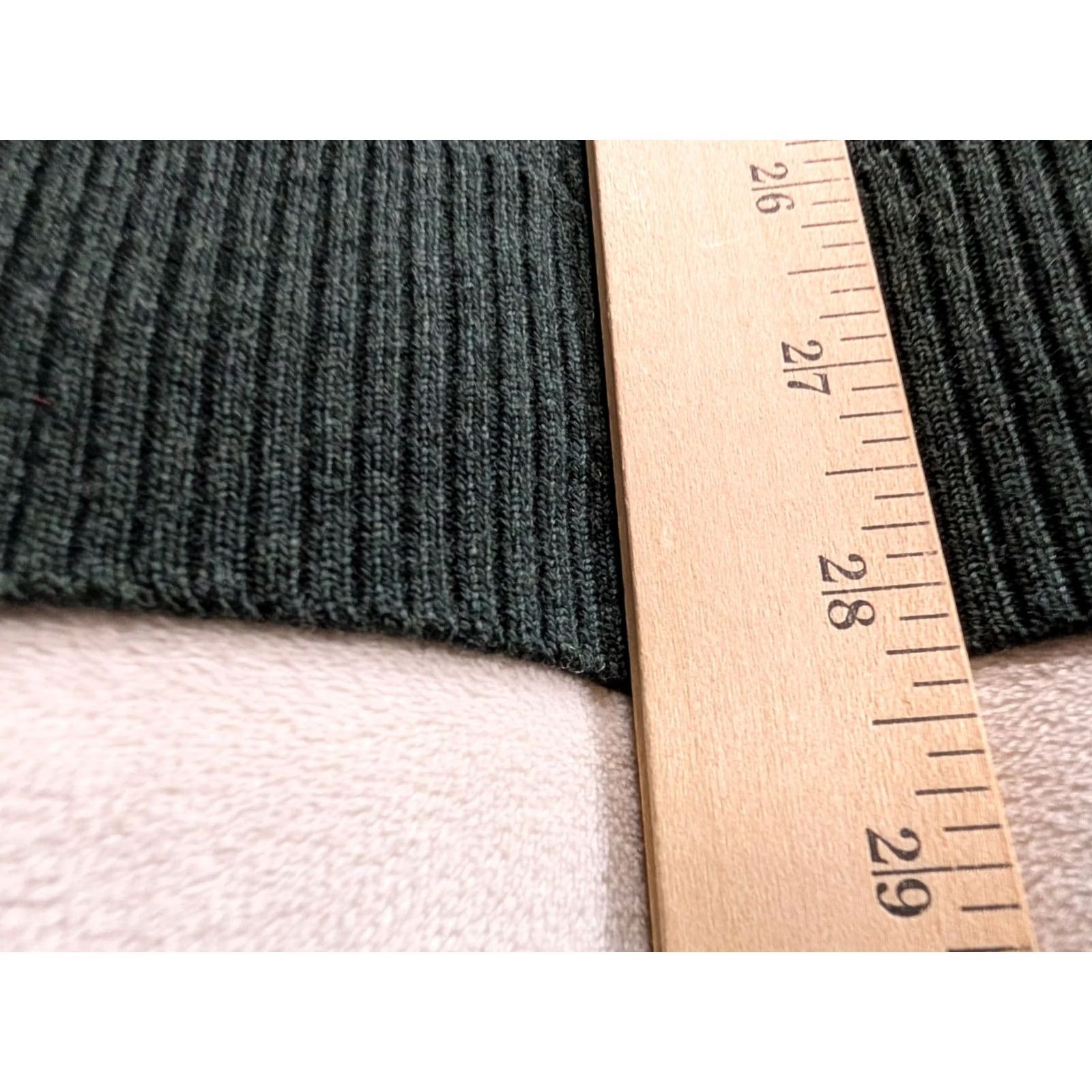 Banana Republic Banana Republic Merino Wool V-Neck Sweater Pullover Lightweight Green Men's XL Sweatshirt Pullover Knit Size US XL / EU 56 / 4 - 6 Thumbnail